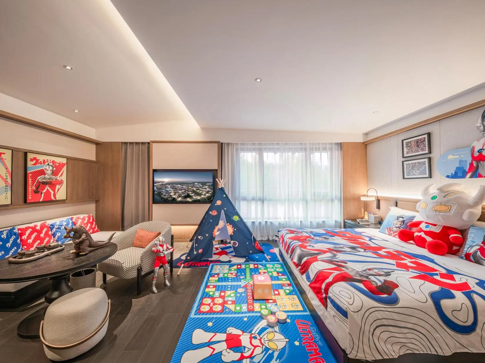 Bedroom in Homm Changchun Beihu