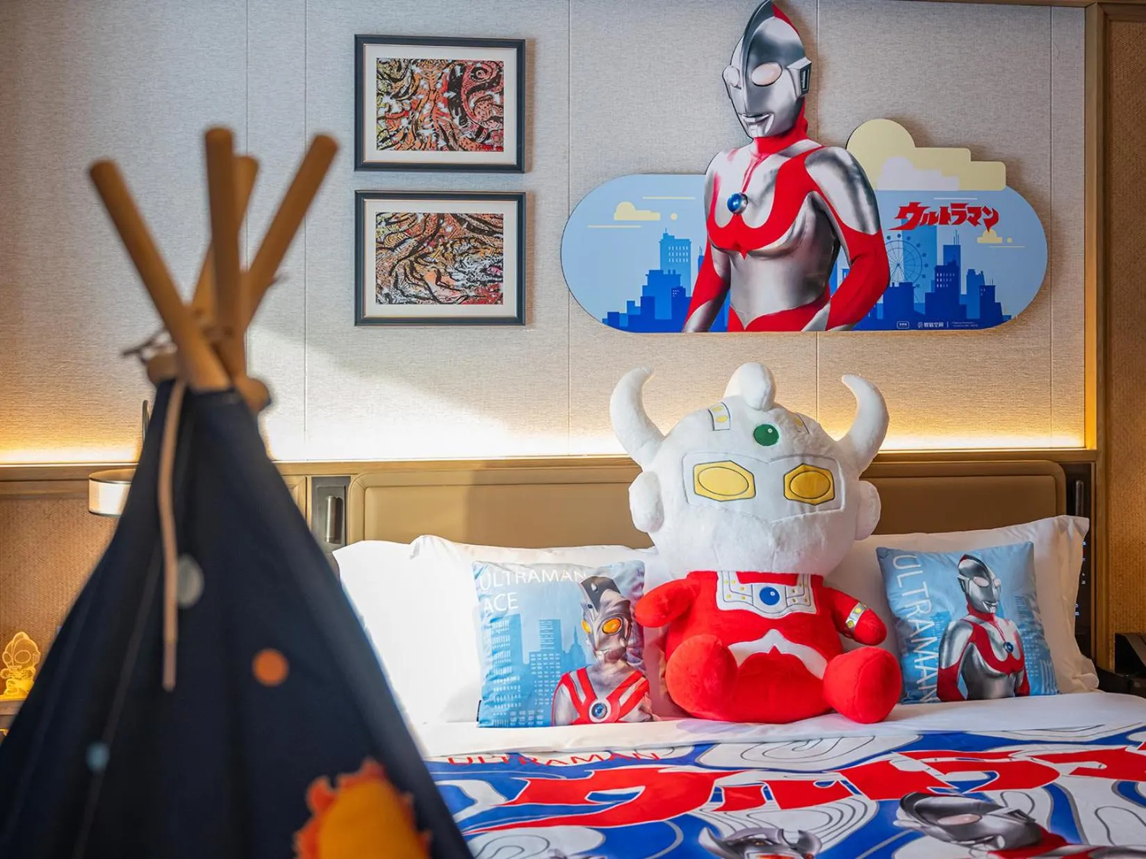 Bedroom in Homm Changchun Beihu