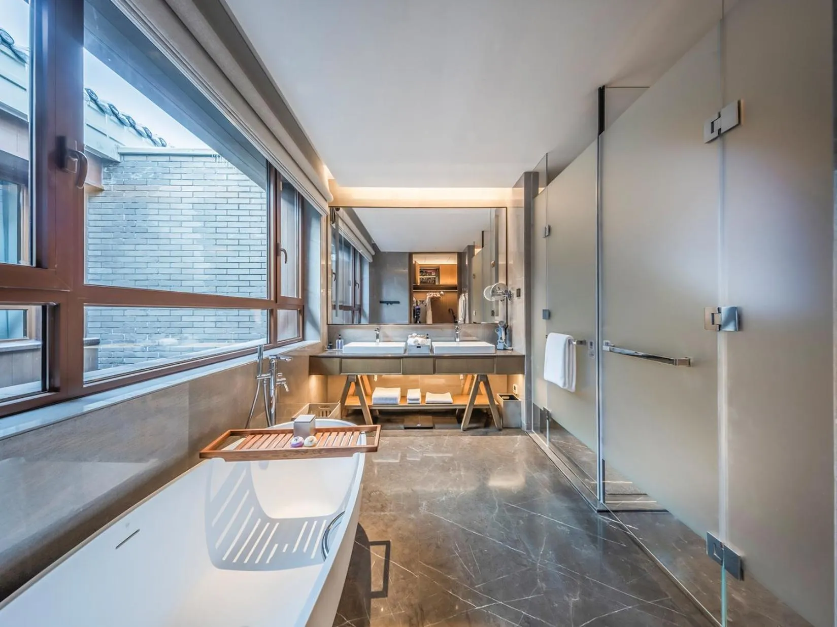 Bathroom in Homm Changchun Beihu