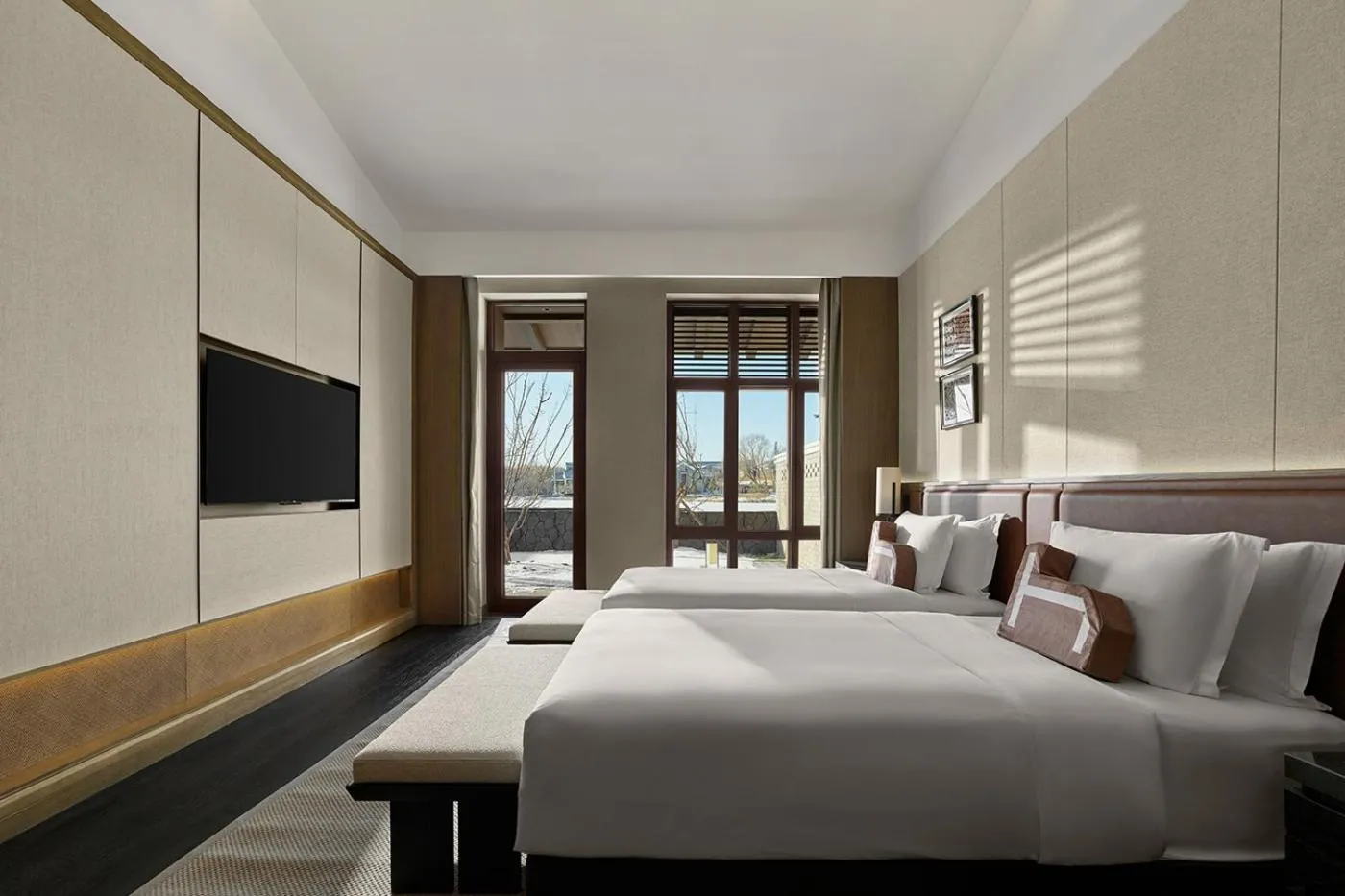 Bedroom in Homm Changchun Beihu