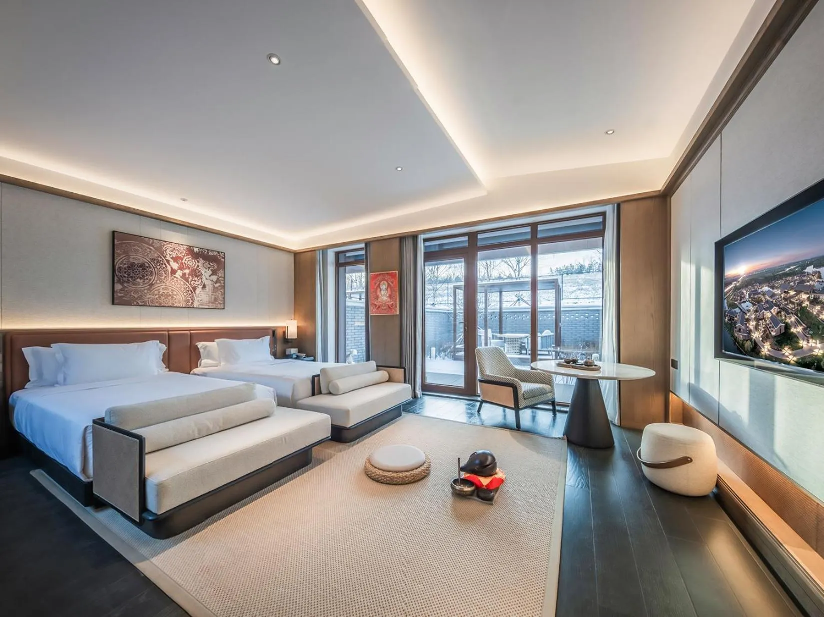 Bedroom in Homm Changchun Beihu