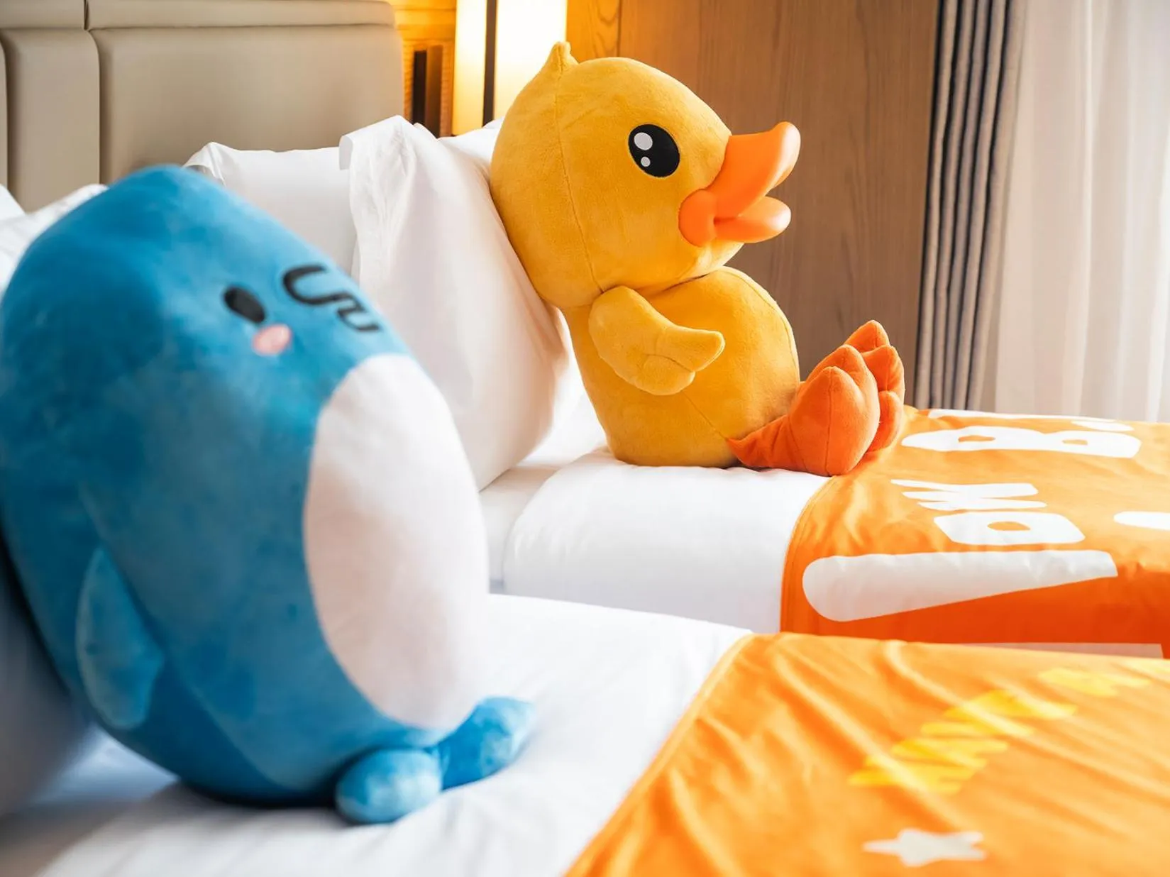 Bedroom in Homm Changchun Beihu