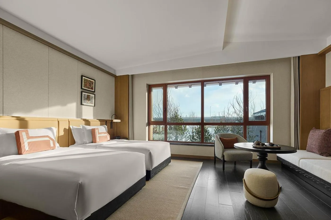 Photo of the whole room in Homm Changchun Beihu