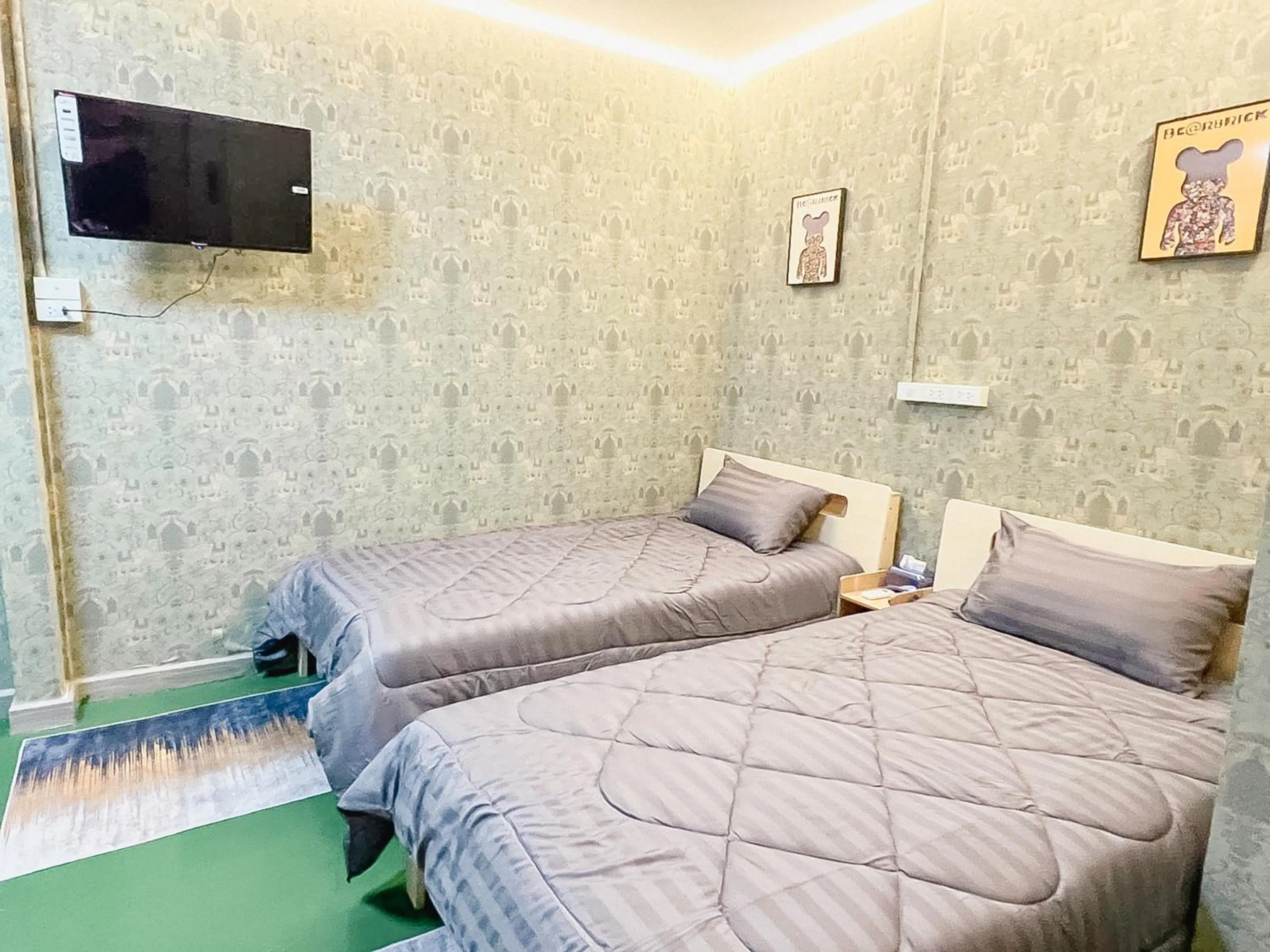 Bed in Moochi Relax L'Assommior