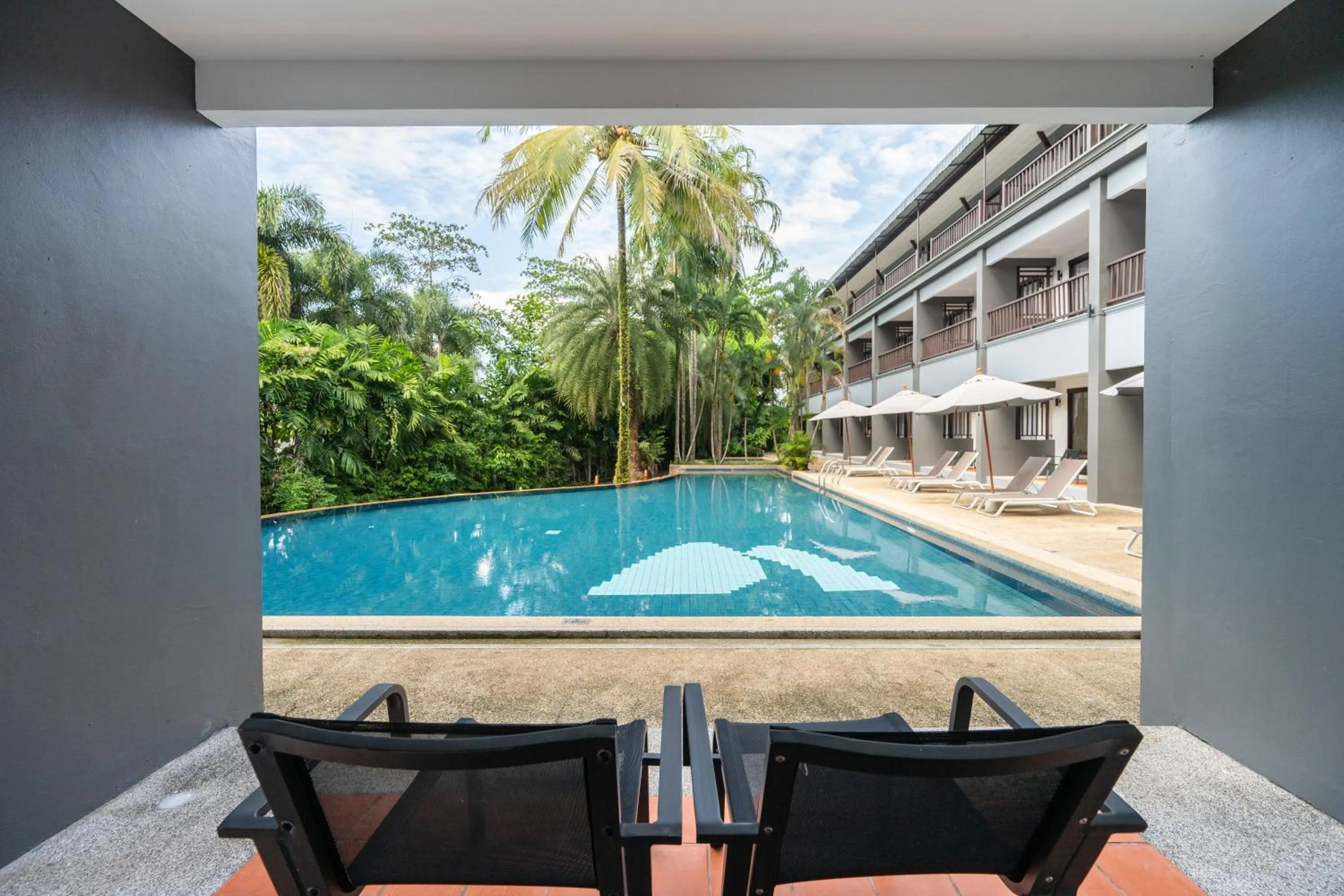 Balcony/Terrace in Kokotel Khao Lak Montana