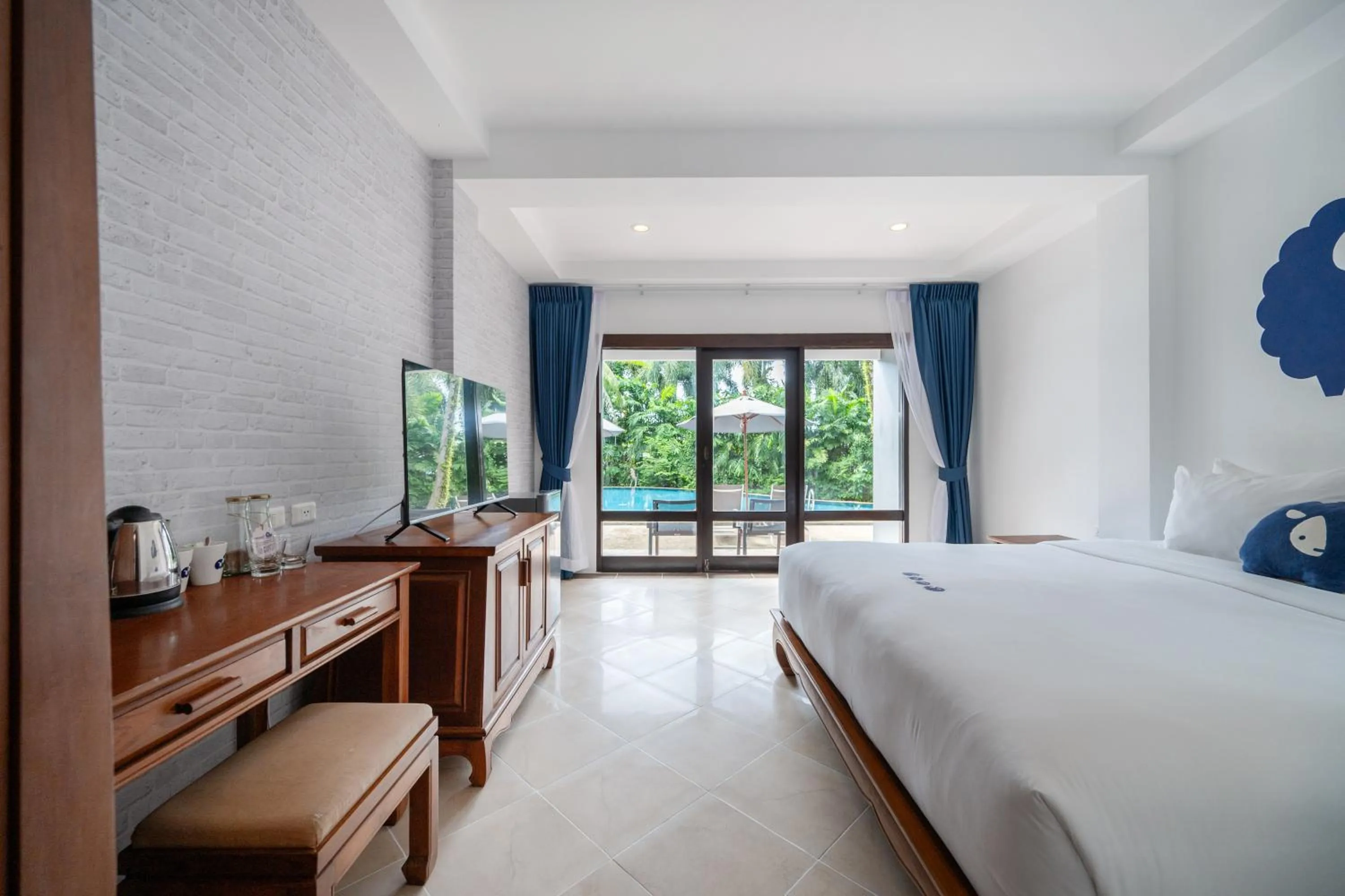 Bed in Kokotel Khao Lak Montana