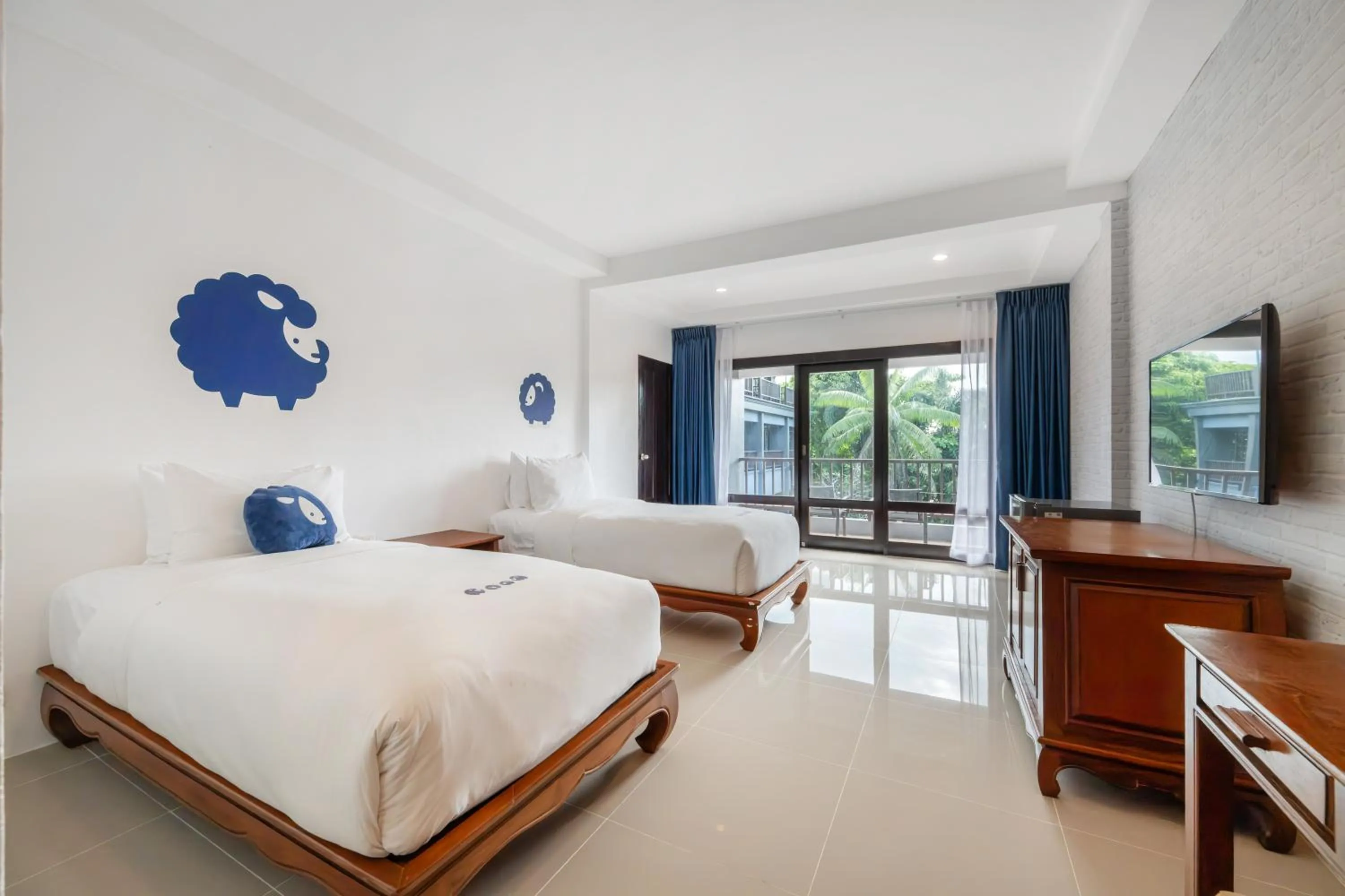 Bed in Kokotel Khao Lak Montana