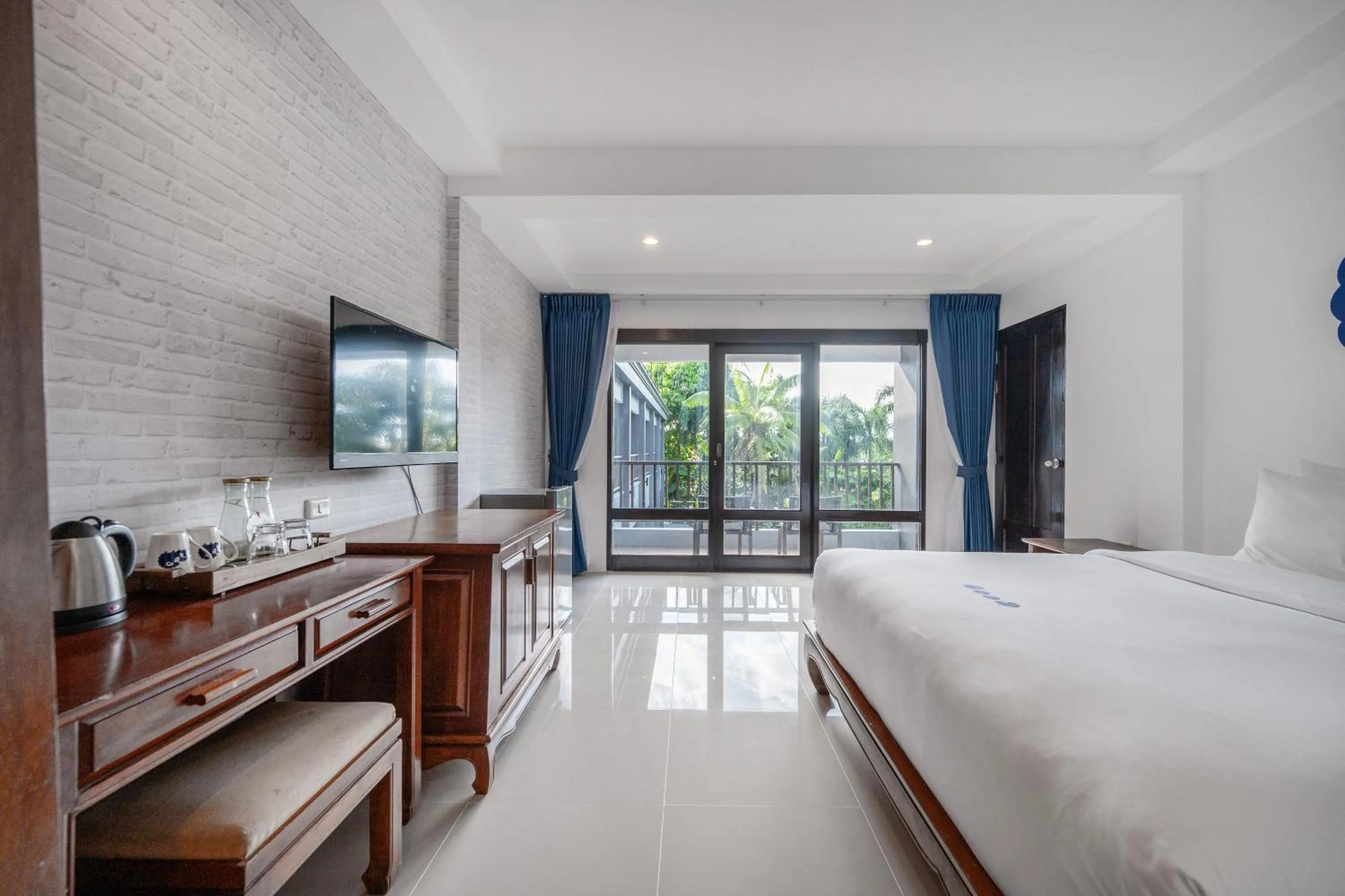 Bed in Kokotel Khao Lak Montana