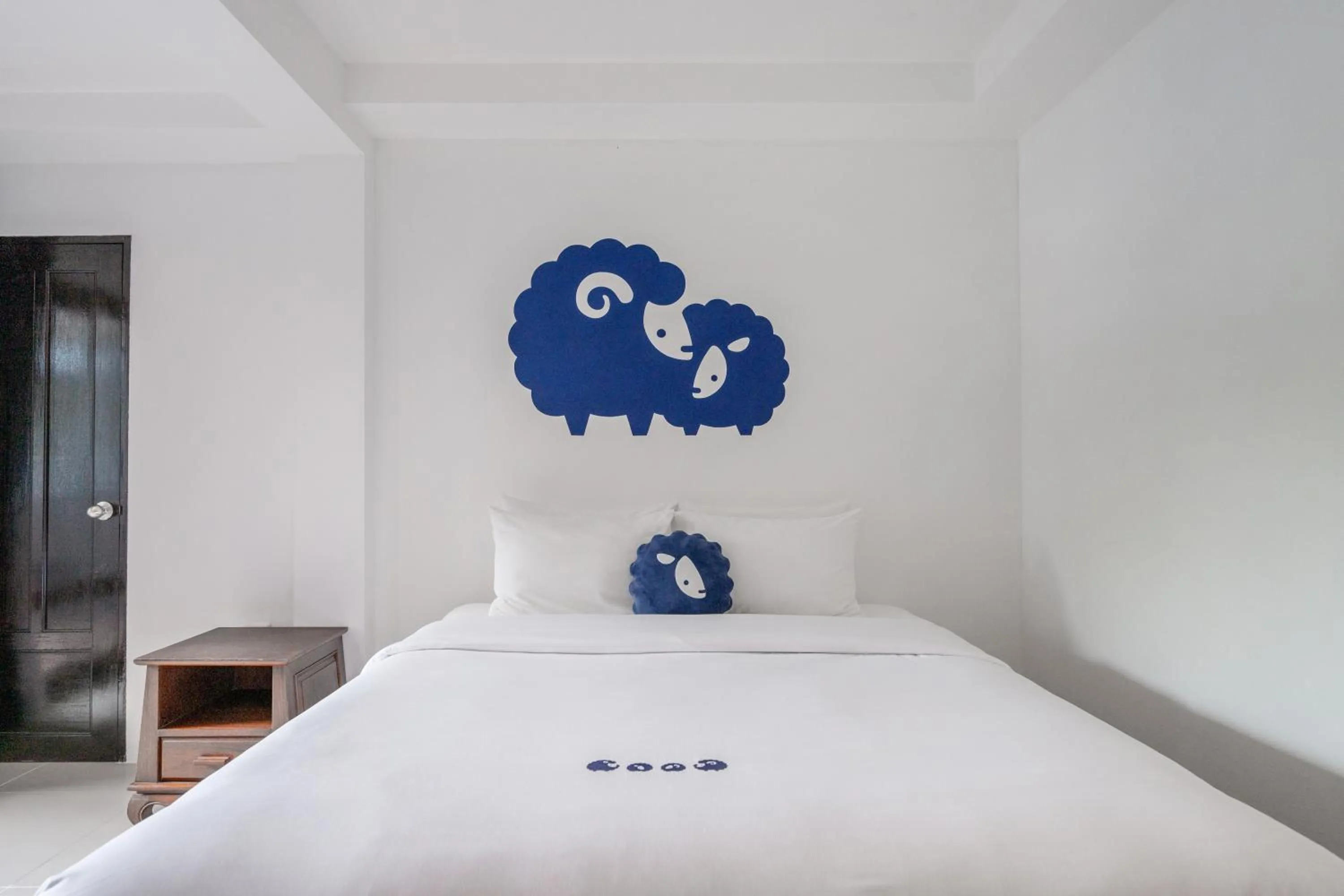 Bed in Kokotel Khao Lak Montana