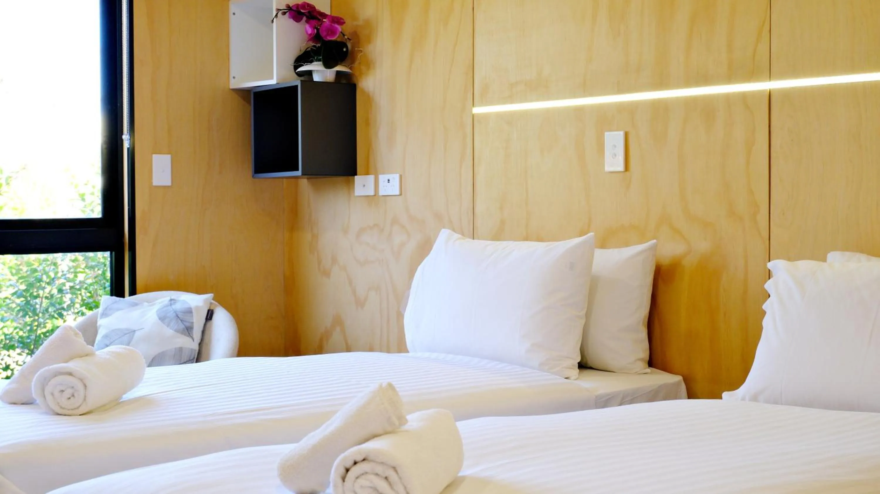 Bed in Gallery Hotel Manjimup