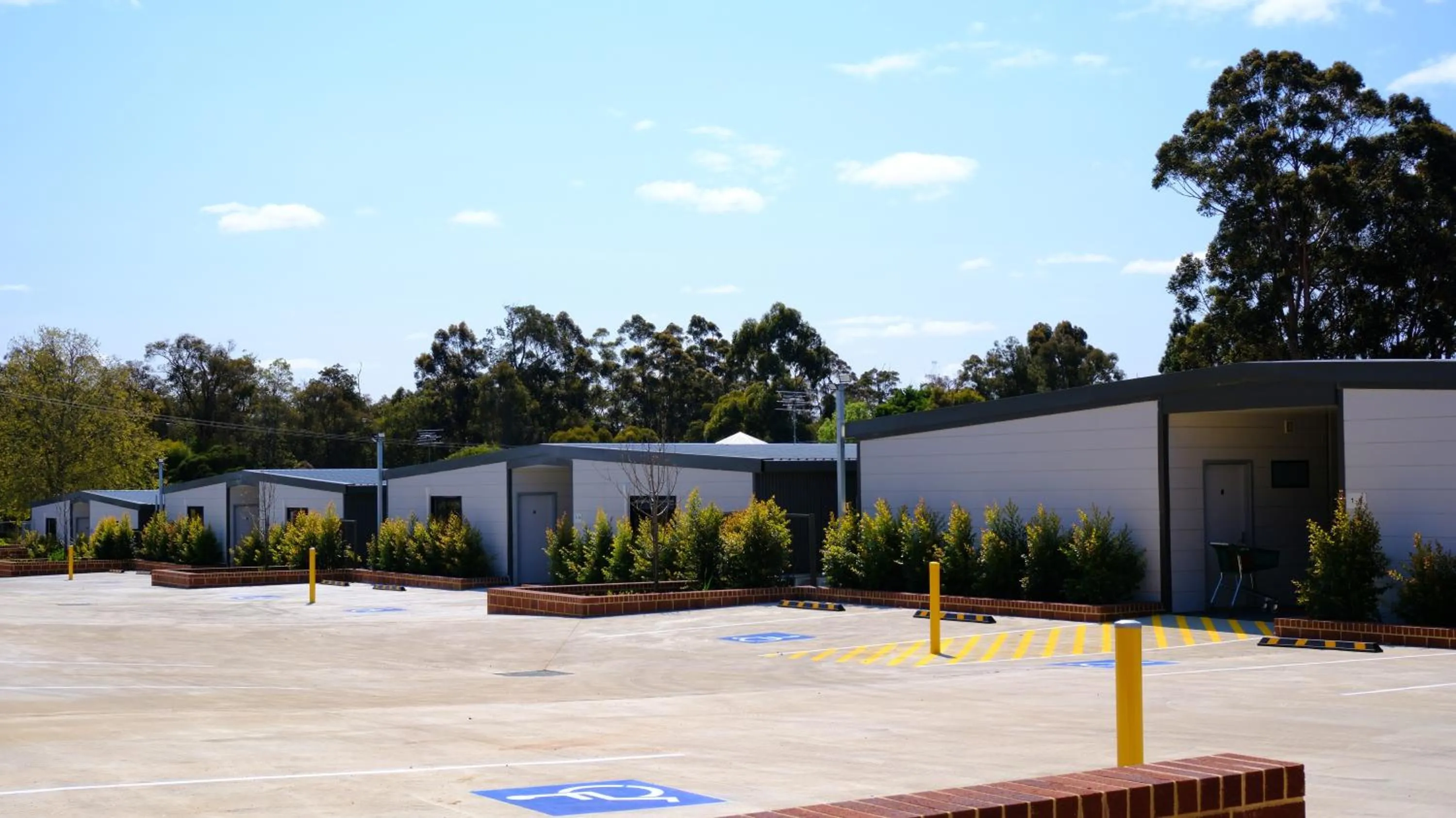 Property building in Gallery Hotel Manjimup