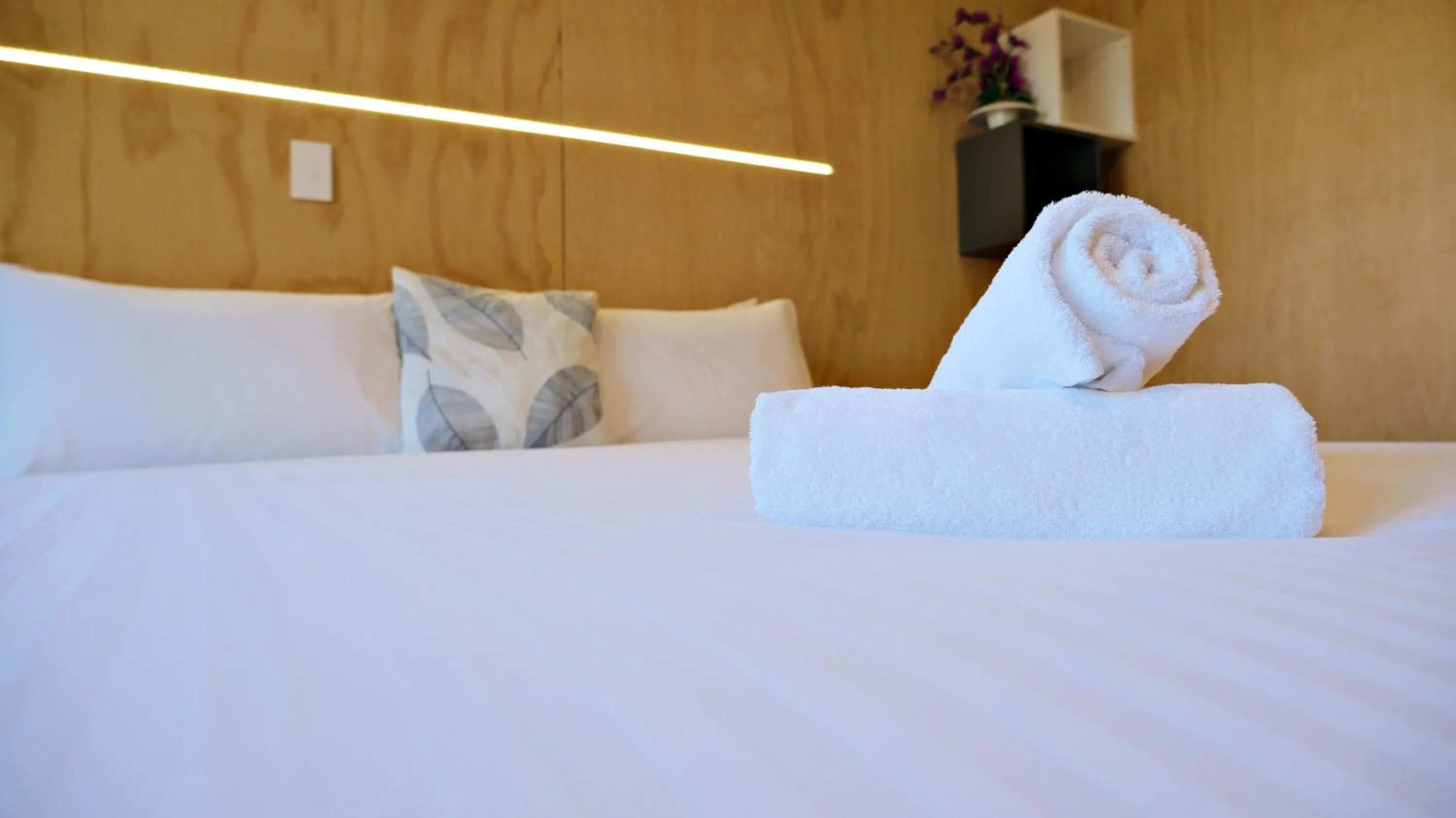 Bed in Gallery Hotel Manjimup