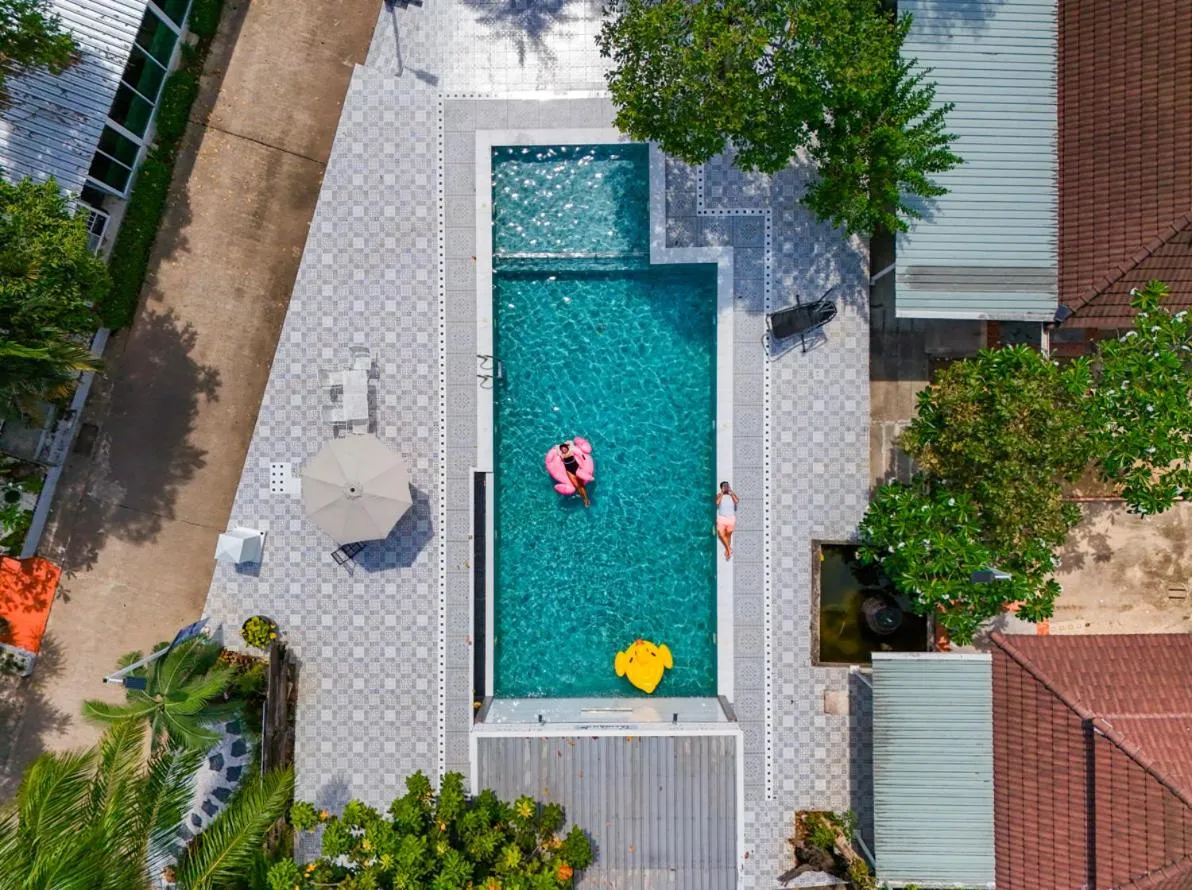 Bird's eye view in Kenikar Raintree Residence Hotel