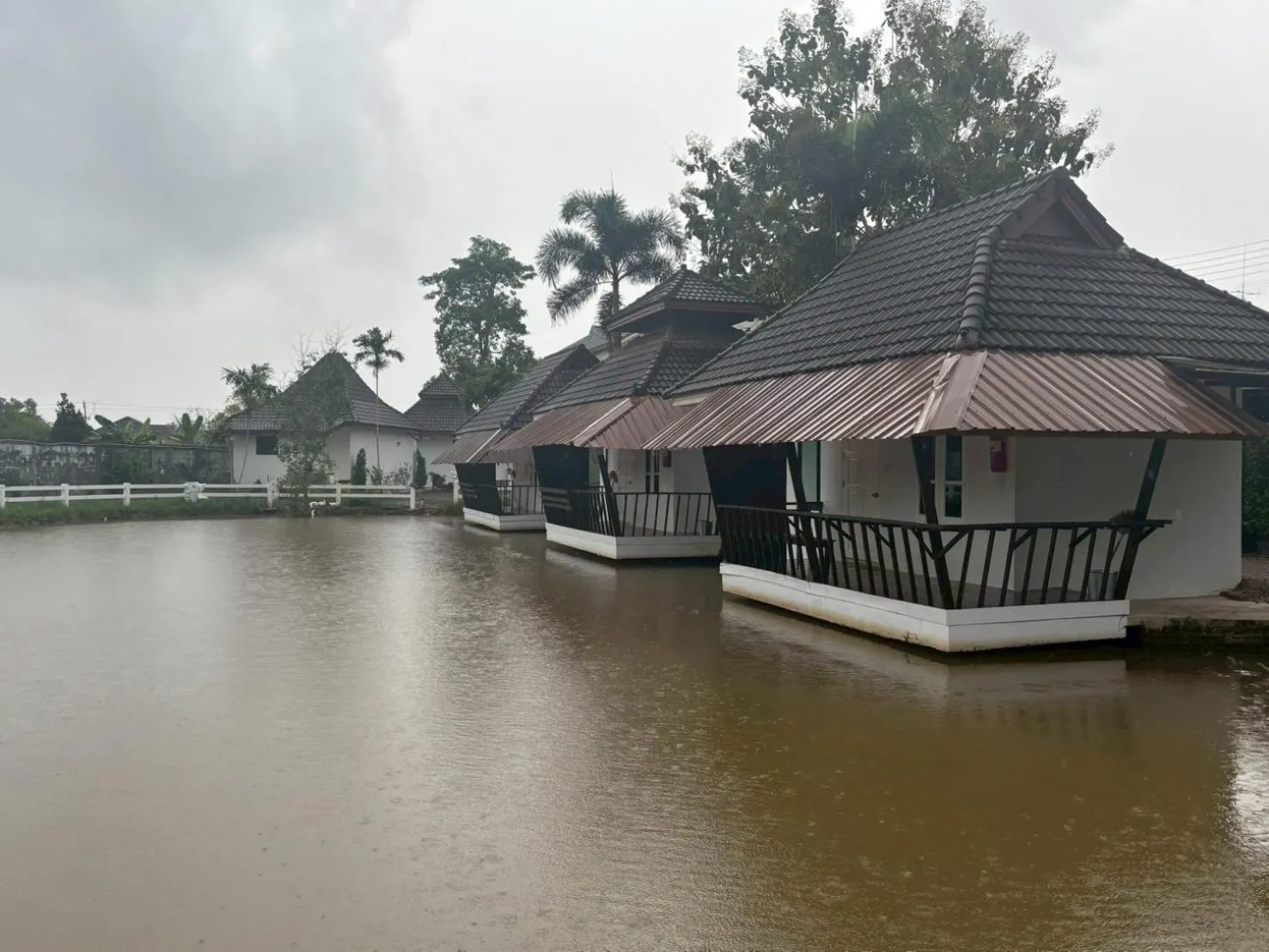 Property building in Kenikar Raintree Residence Hotel