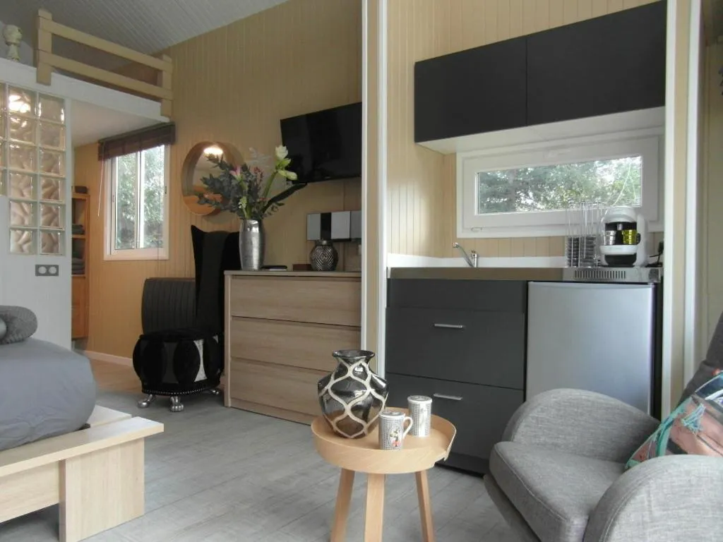 TV and multimedia in MAROSENIA TTIKI - Cabanes et Spa