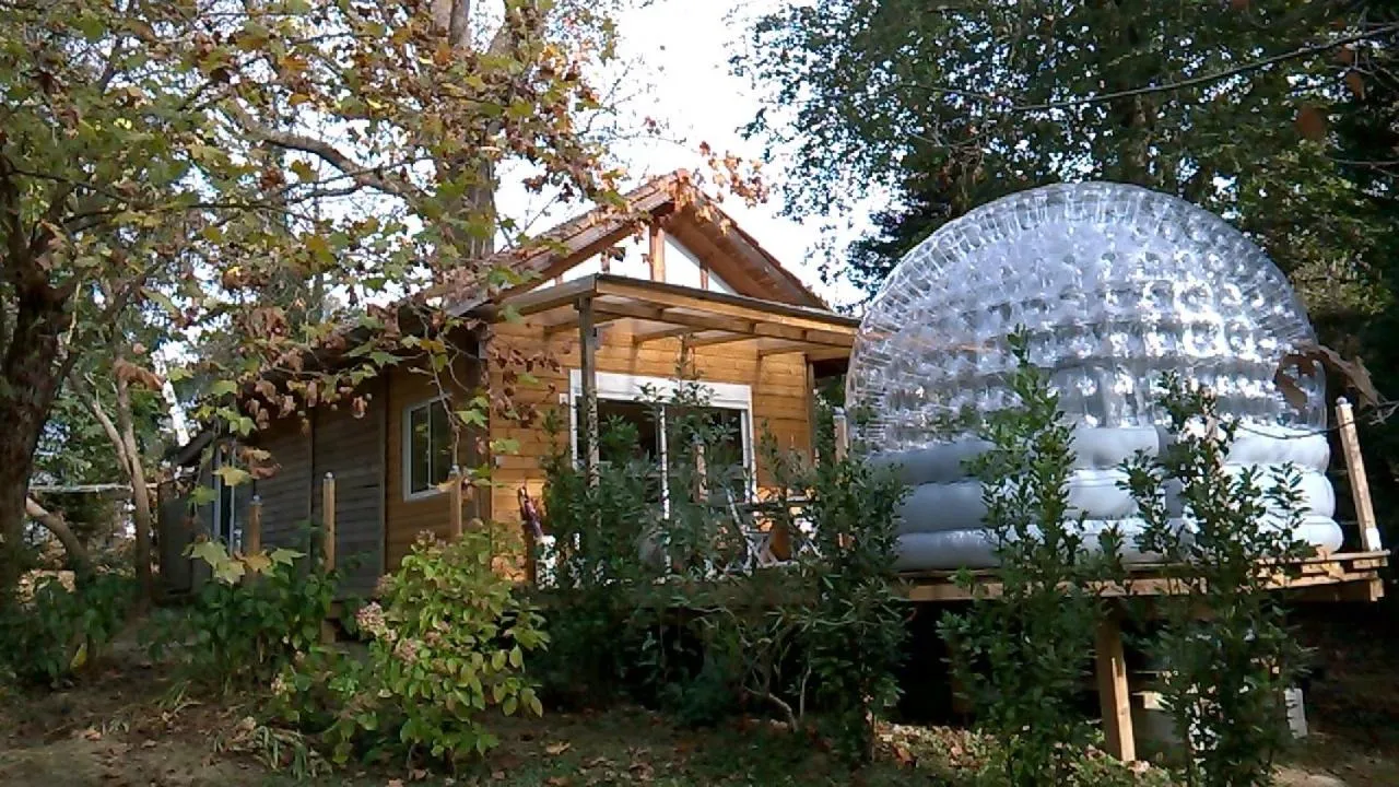 Patio in MAROSENIA TTIKI - Cabanes et Spa