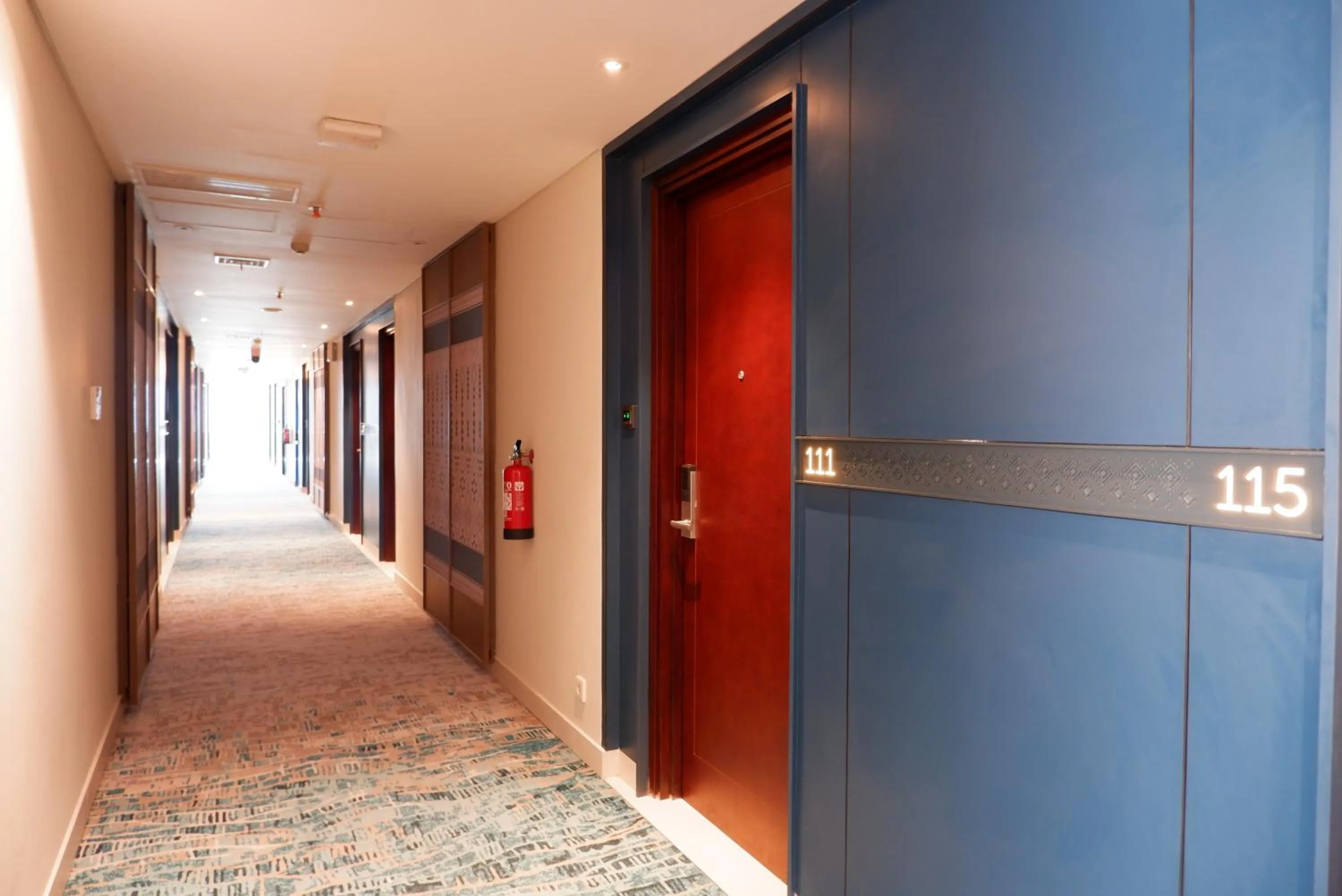 Property building in Grand Anara Airport Hotel