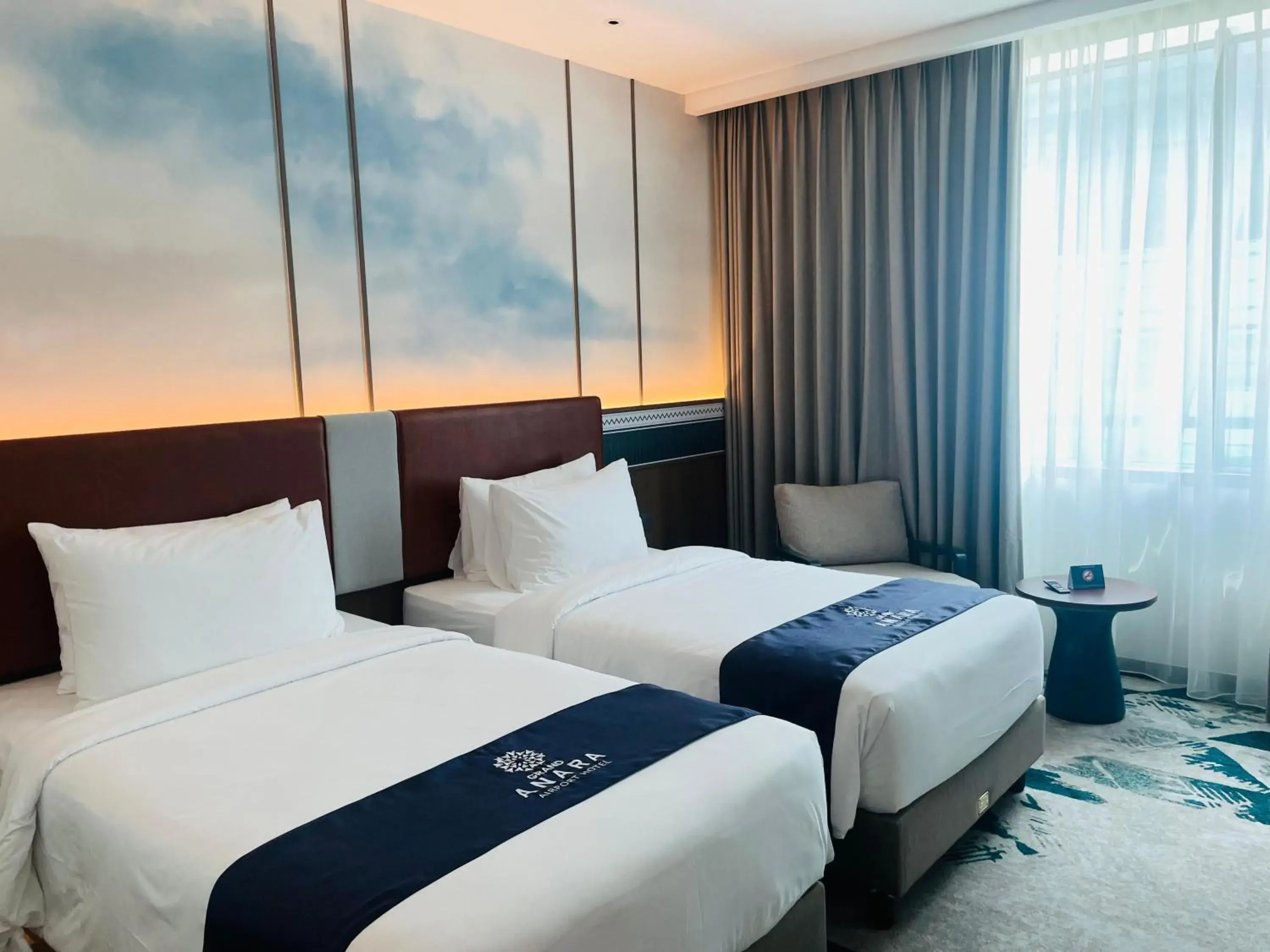 Deluxe Twin Room in Grand Anara Airport Hotel Deluxe Twin Room in Grand Anara Airport Hotel