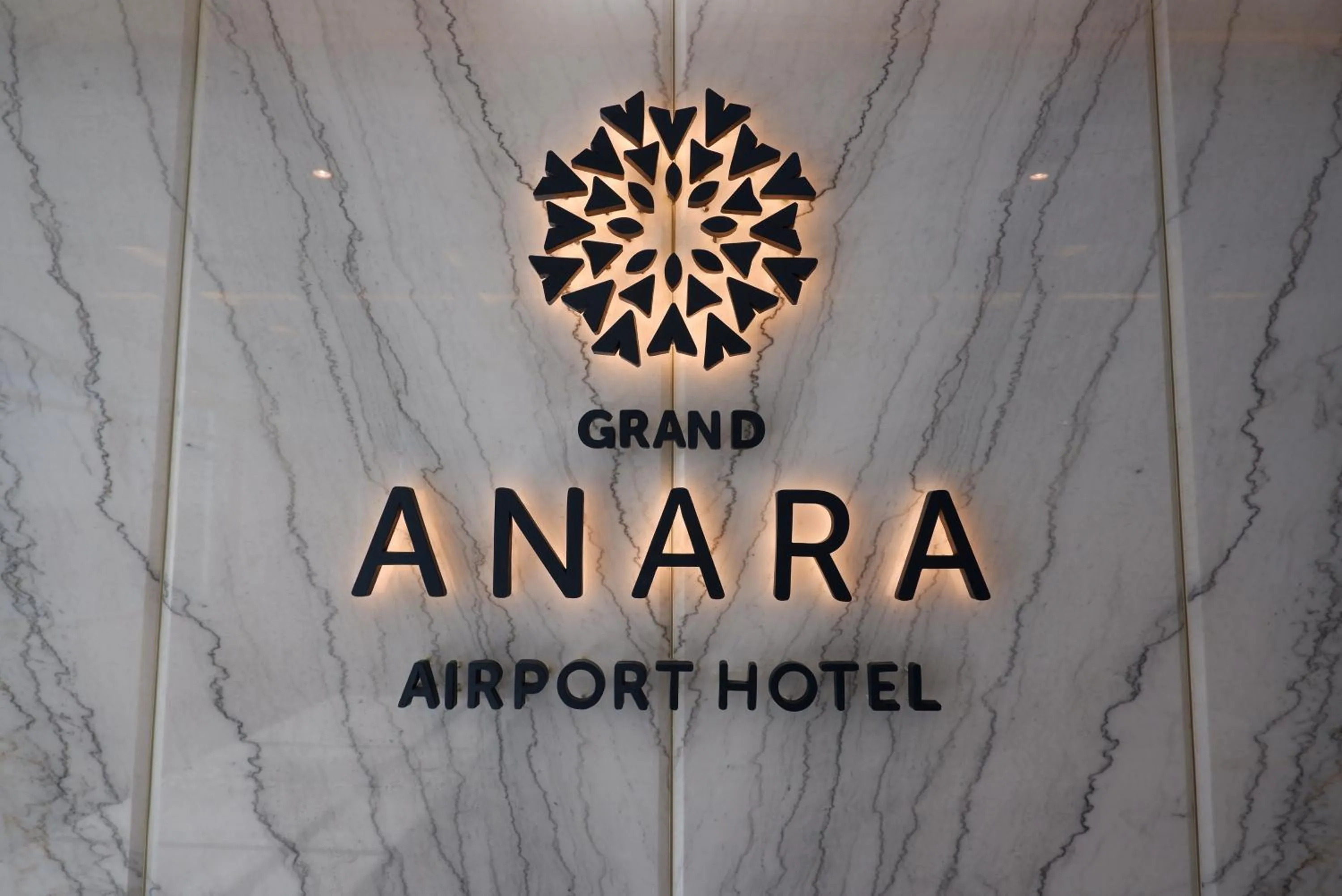 Property logo or sign in Grand Anara Airport Hotel