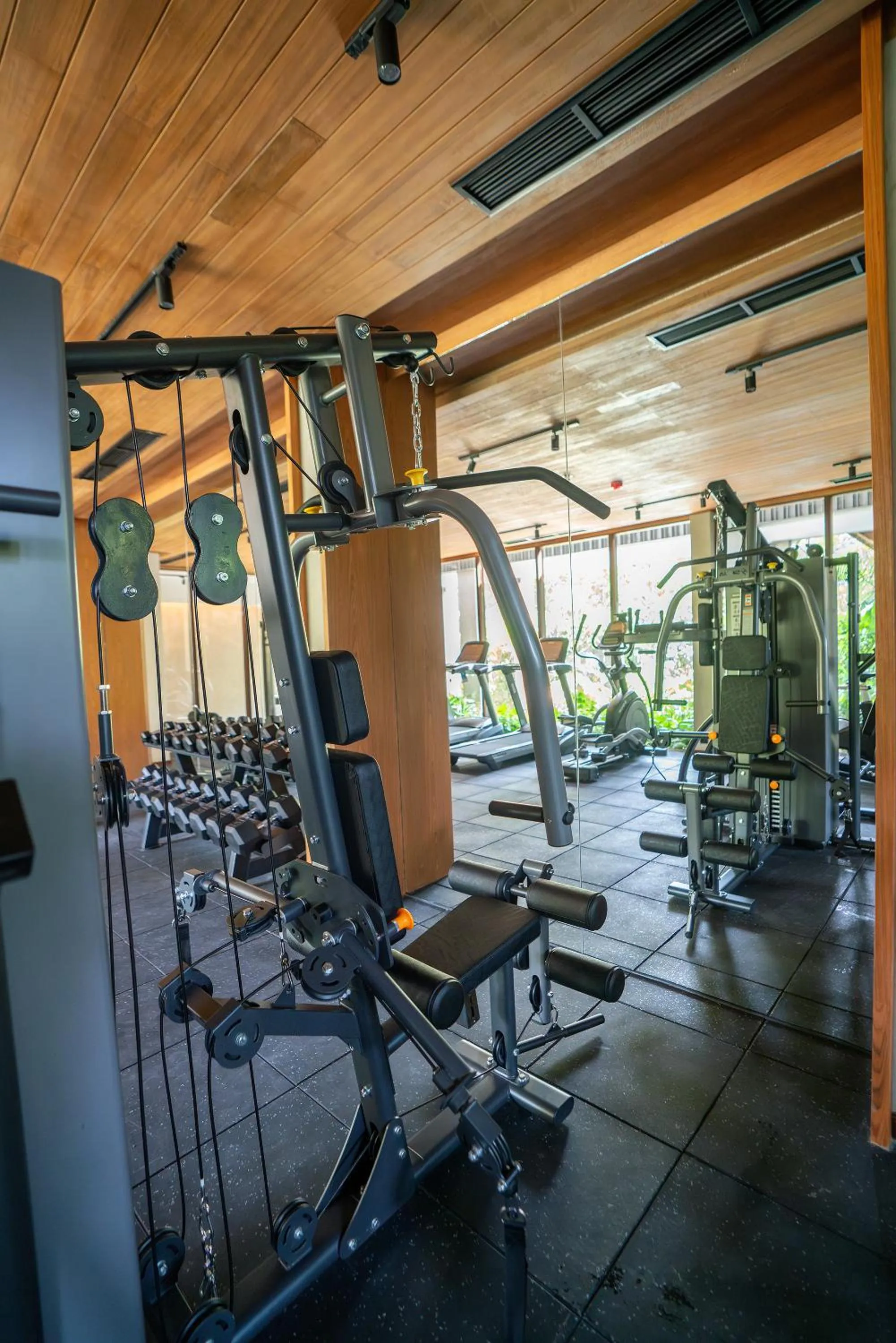 Fitness centre/facilities in The Kemilau Ubud
