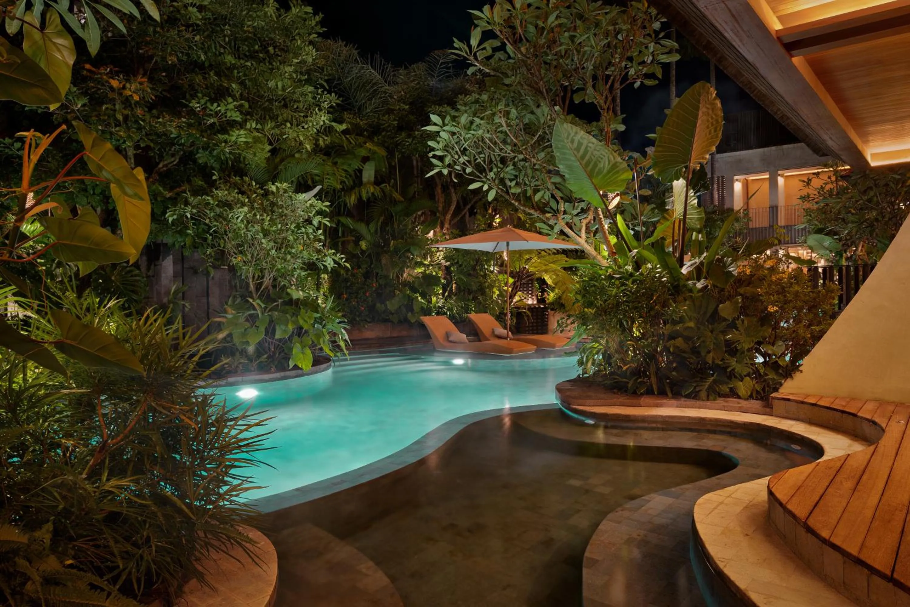 Night in The Kemilau Ubud