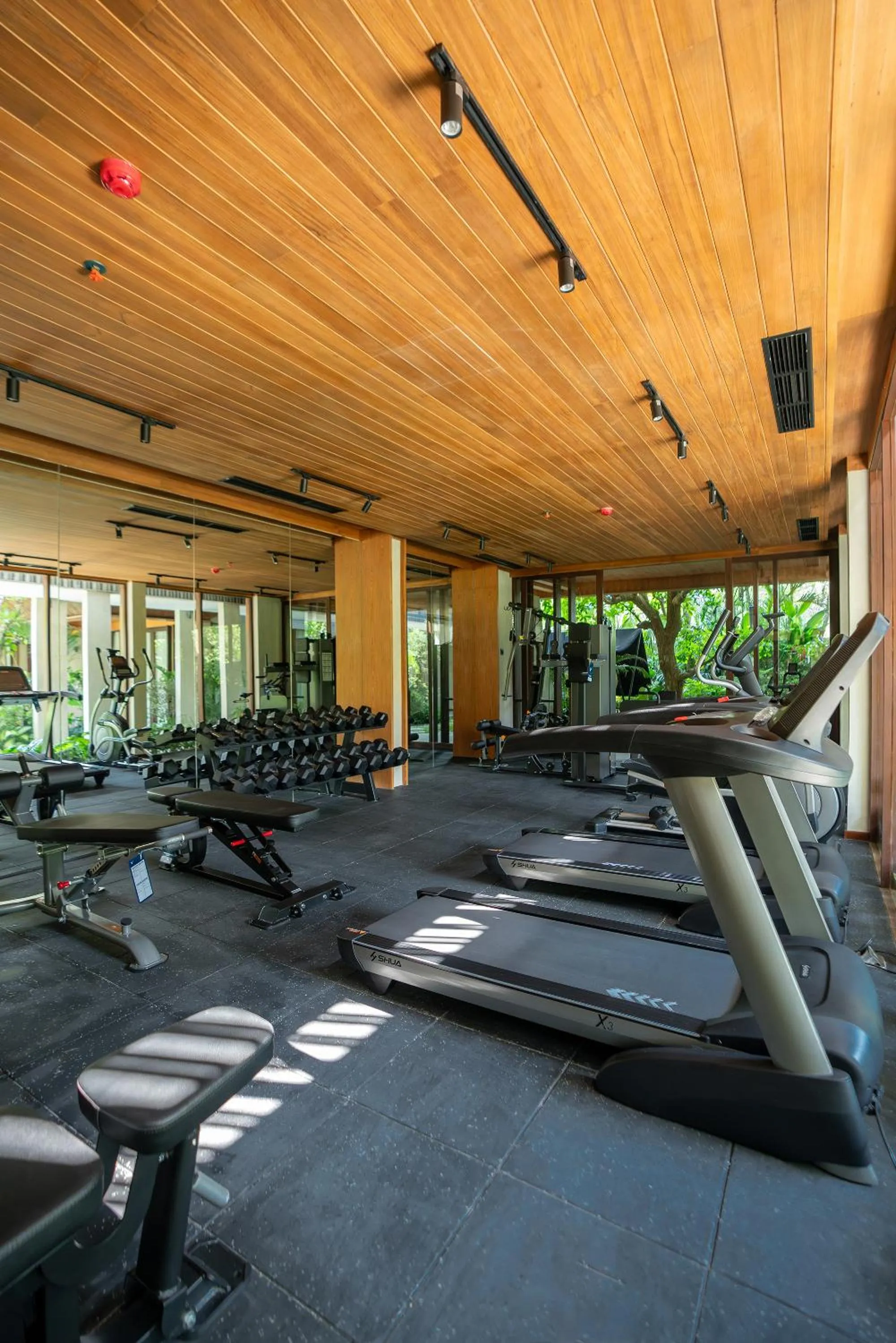 Fitness centre/facilities in The Kemilau Ubud