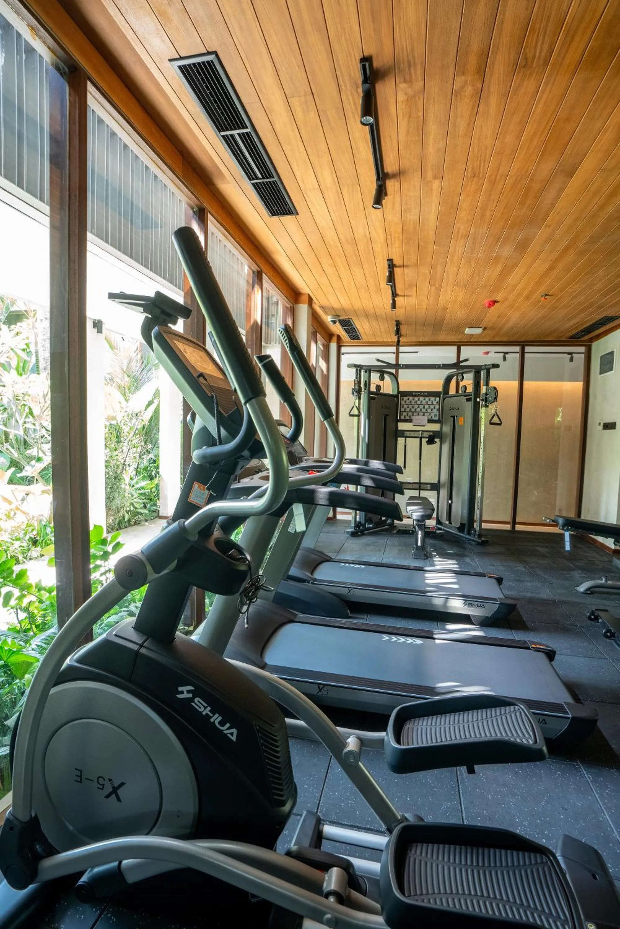 Fitness centre/facilities in The Kemilau Ubud