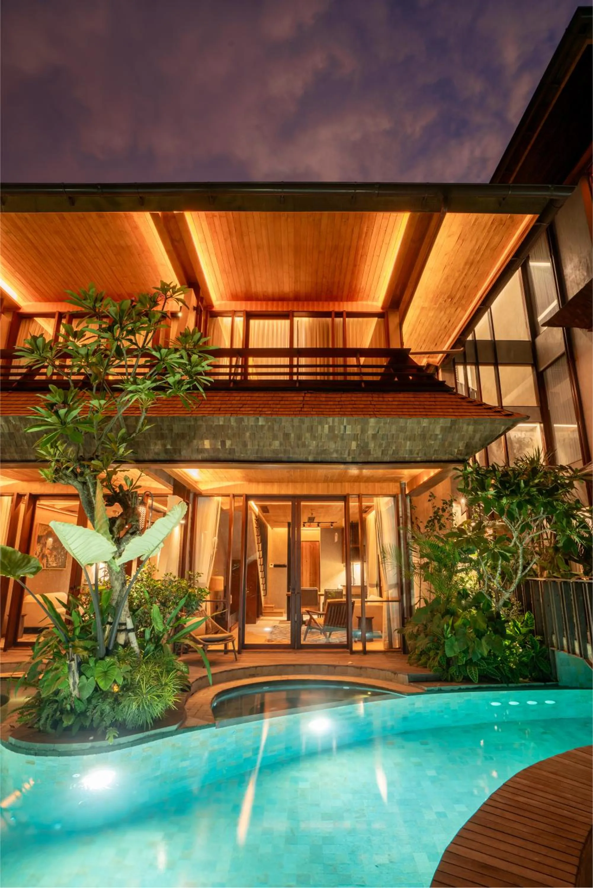 Swimming pool in The Kemilau Ubud