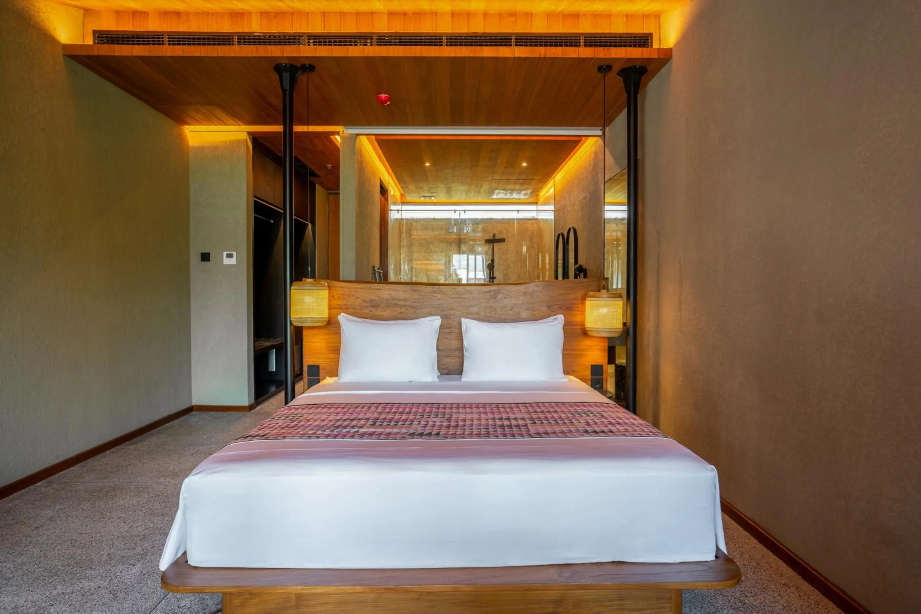 Bed in The Kemilau Ubud