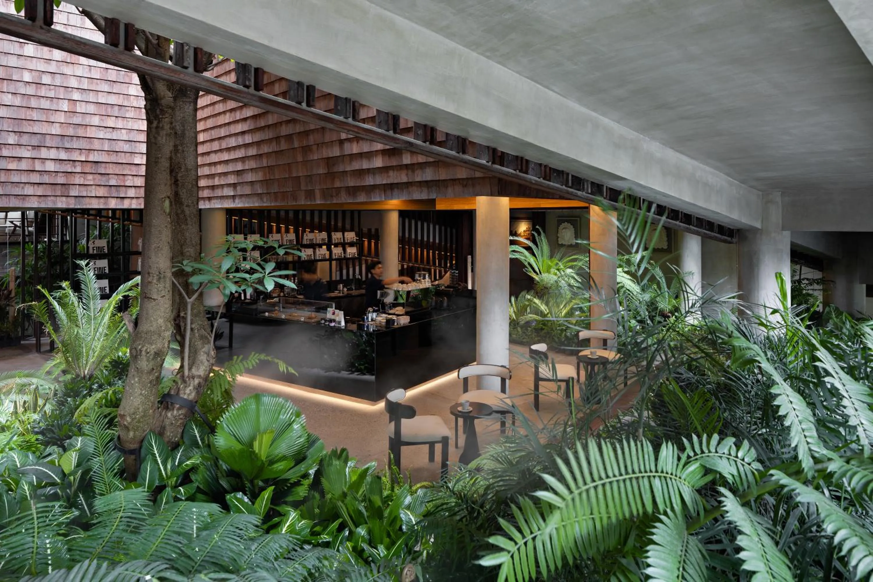 Garden in The Kemilau Ubud