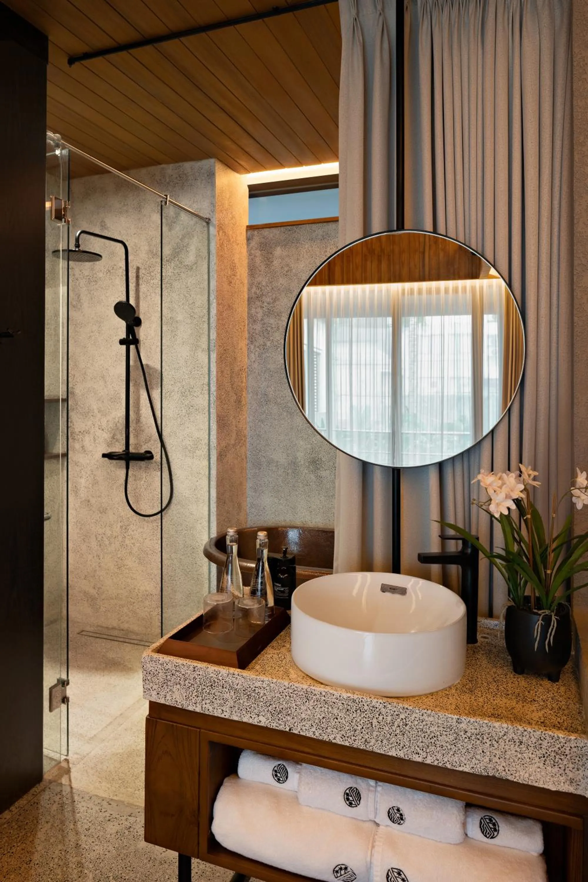 Shower in The Kemilau Ubud