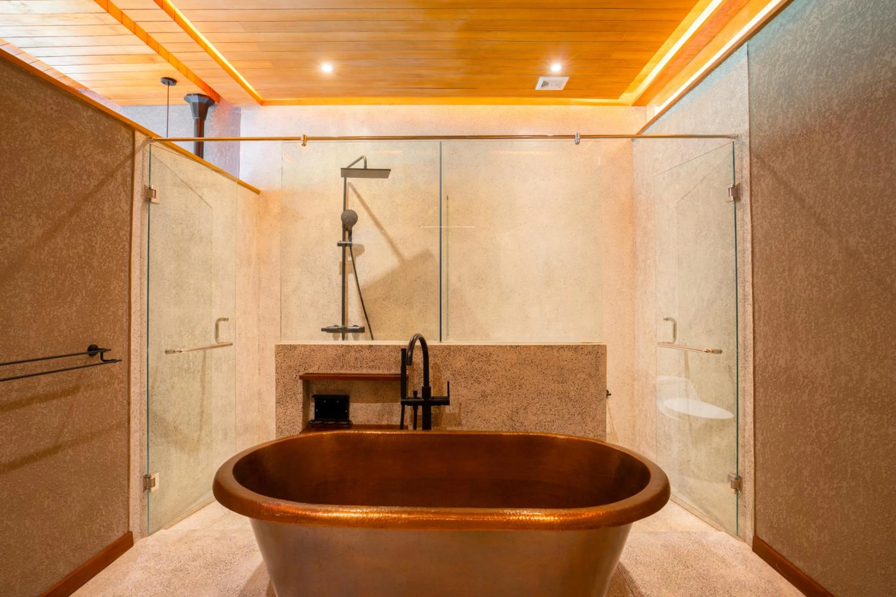 Shower in The Kemilau Ubud