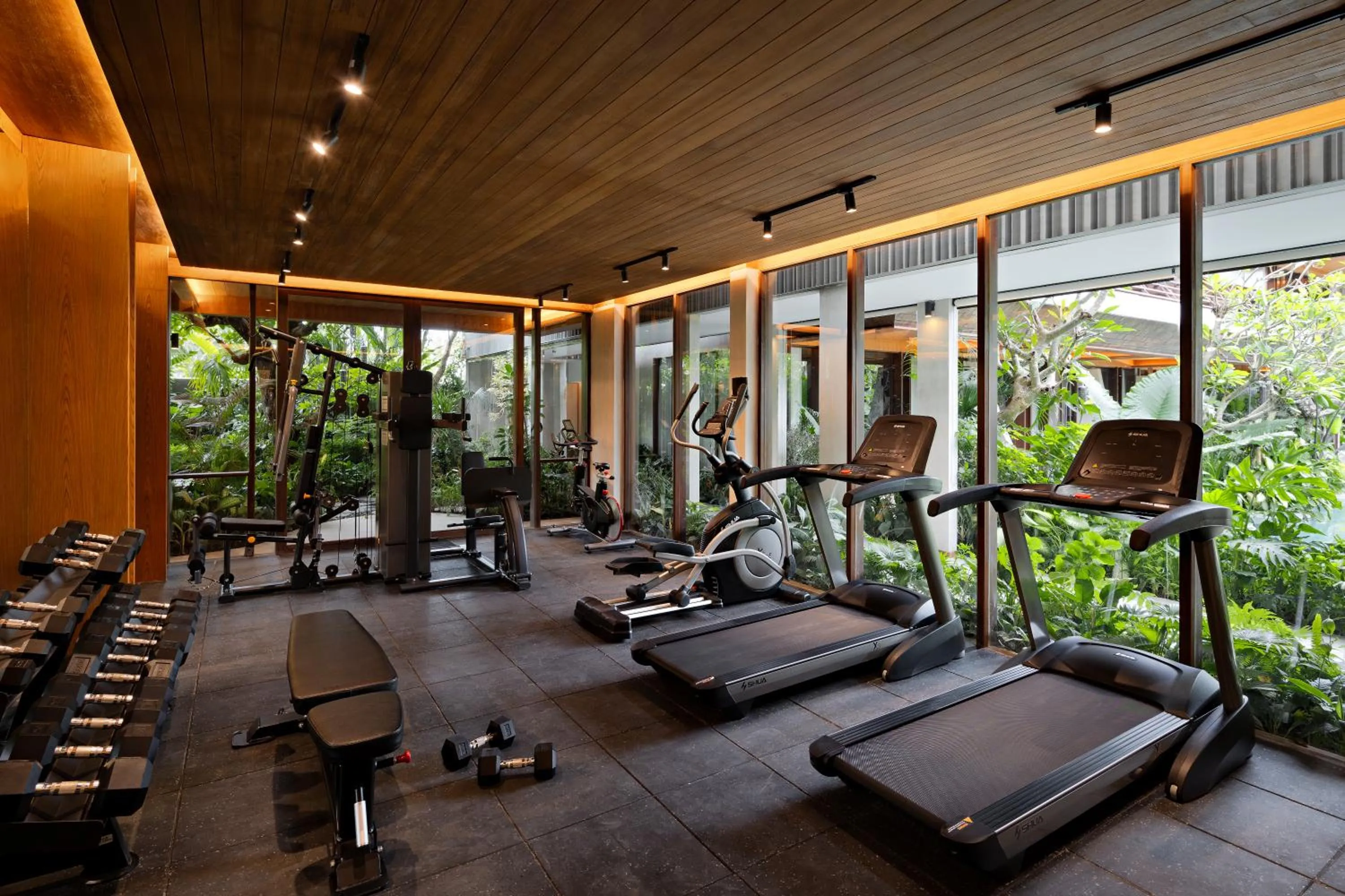 Fitness centre/facilities in The Kemilau Ubud