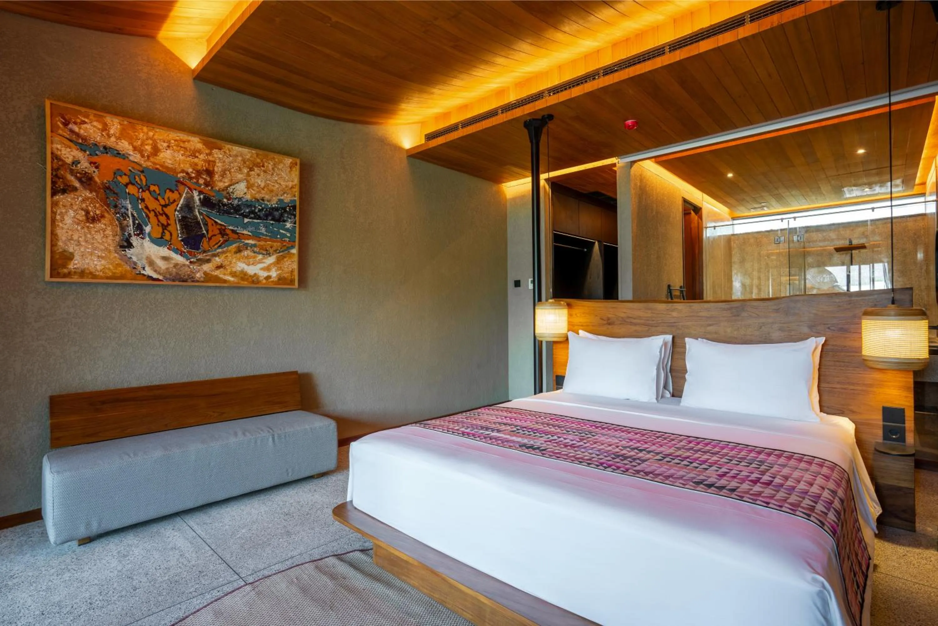 Bed in The Kemilau Ubud