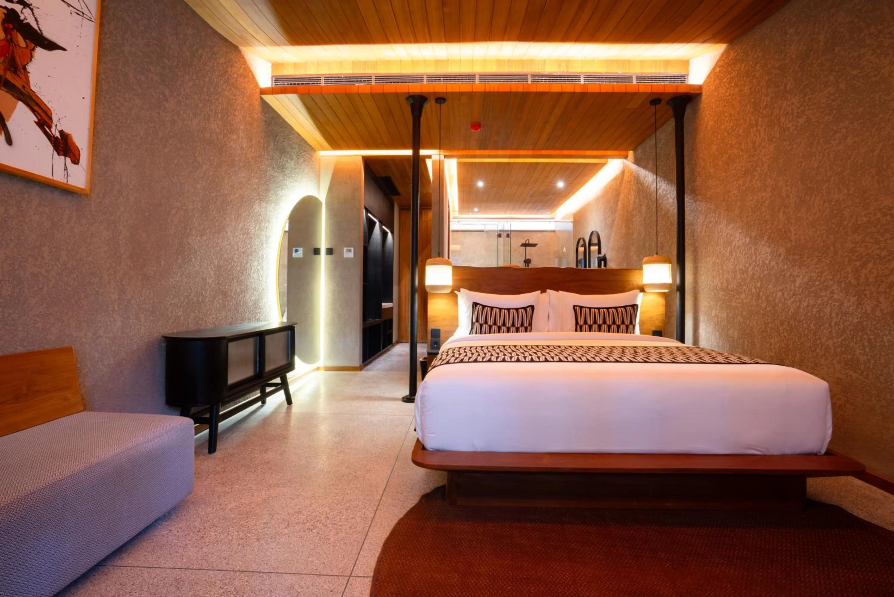 Bed in The Kemilau Ubud