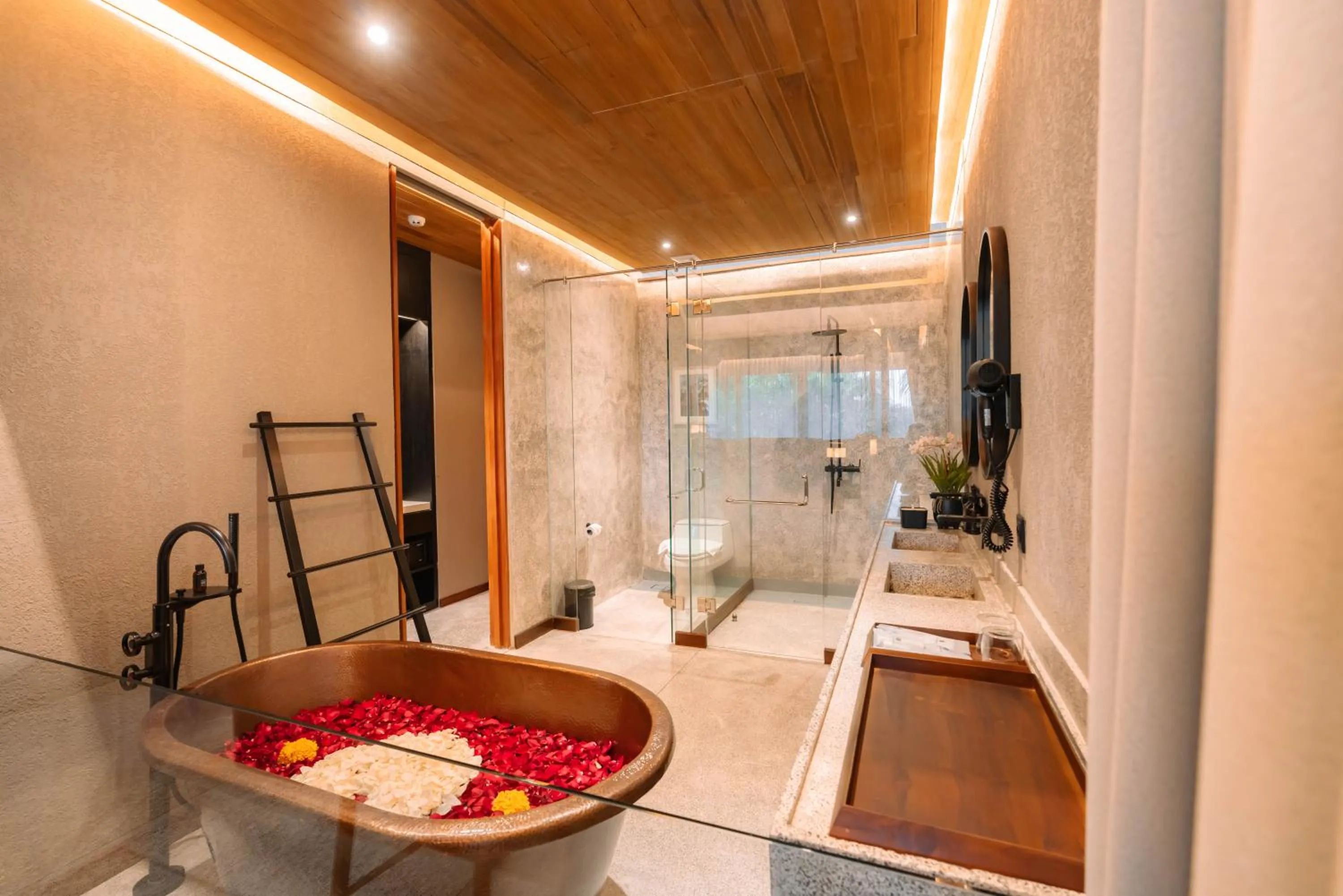 Decorative detail in The Kemilau Ubud