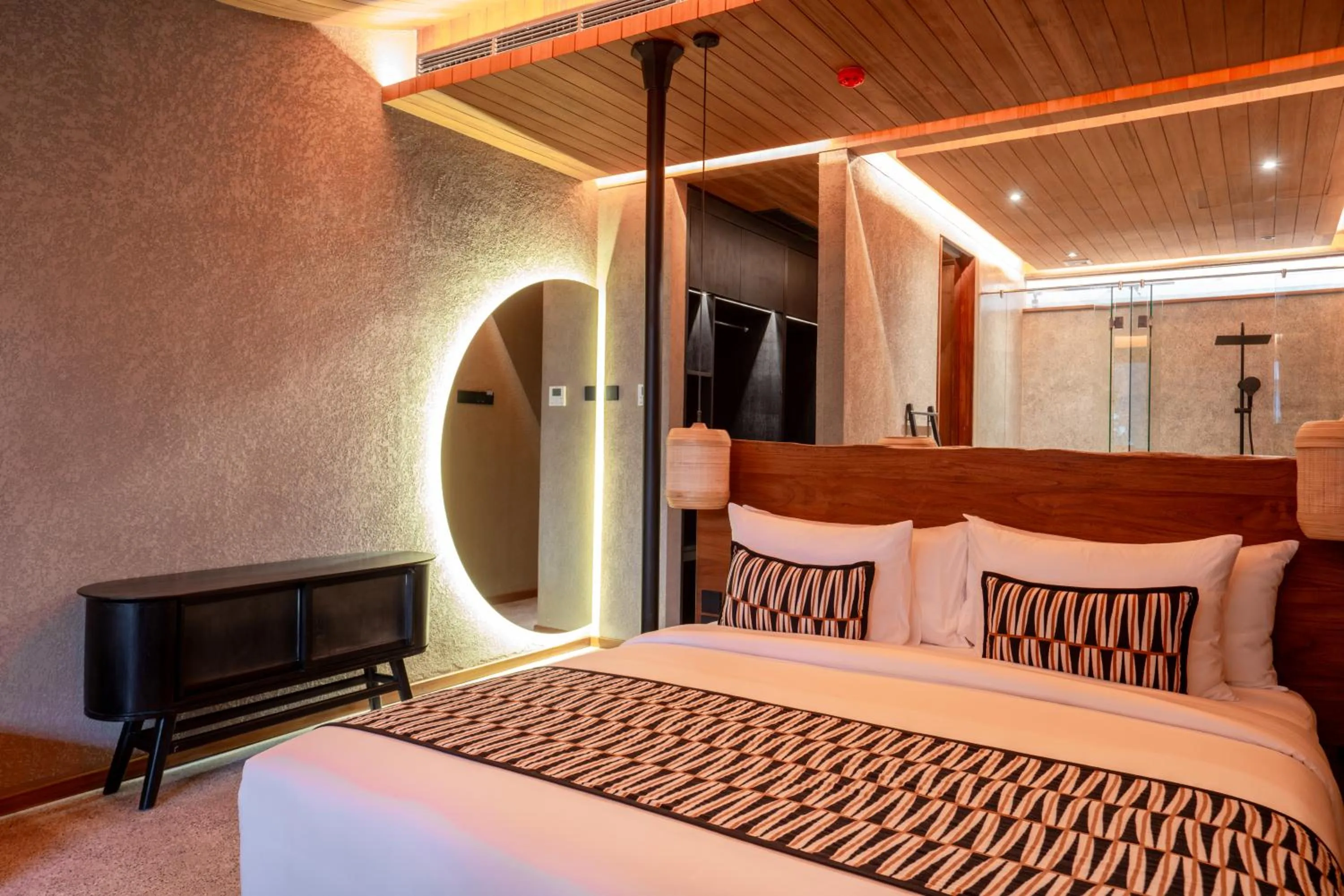 Bed in The Kemilau Ubud