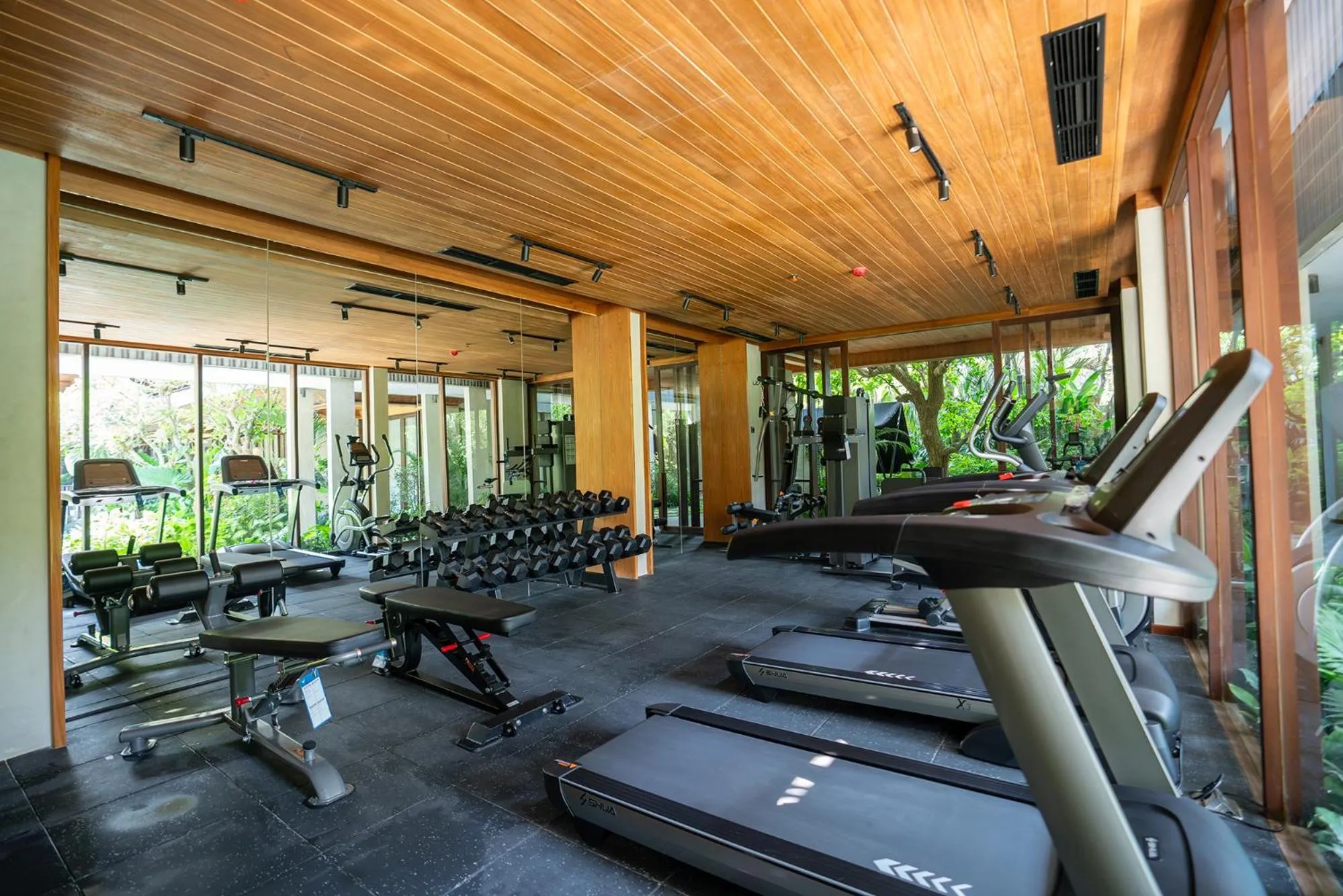 Fitness centre/facilities in The Kemilau Ubud