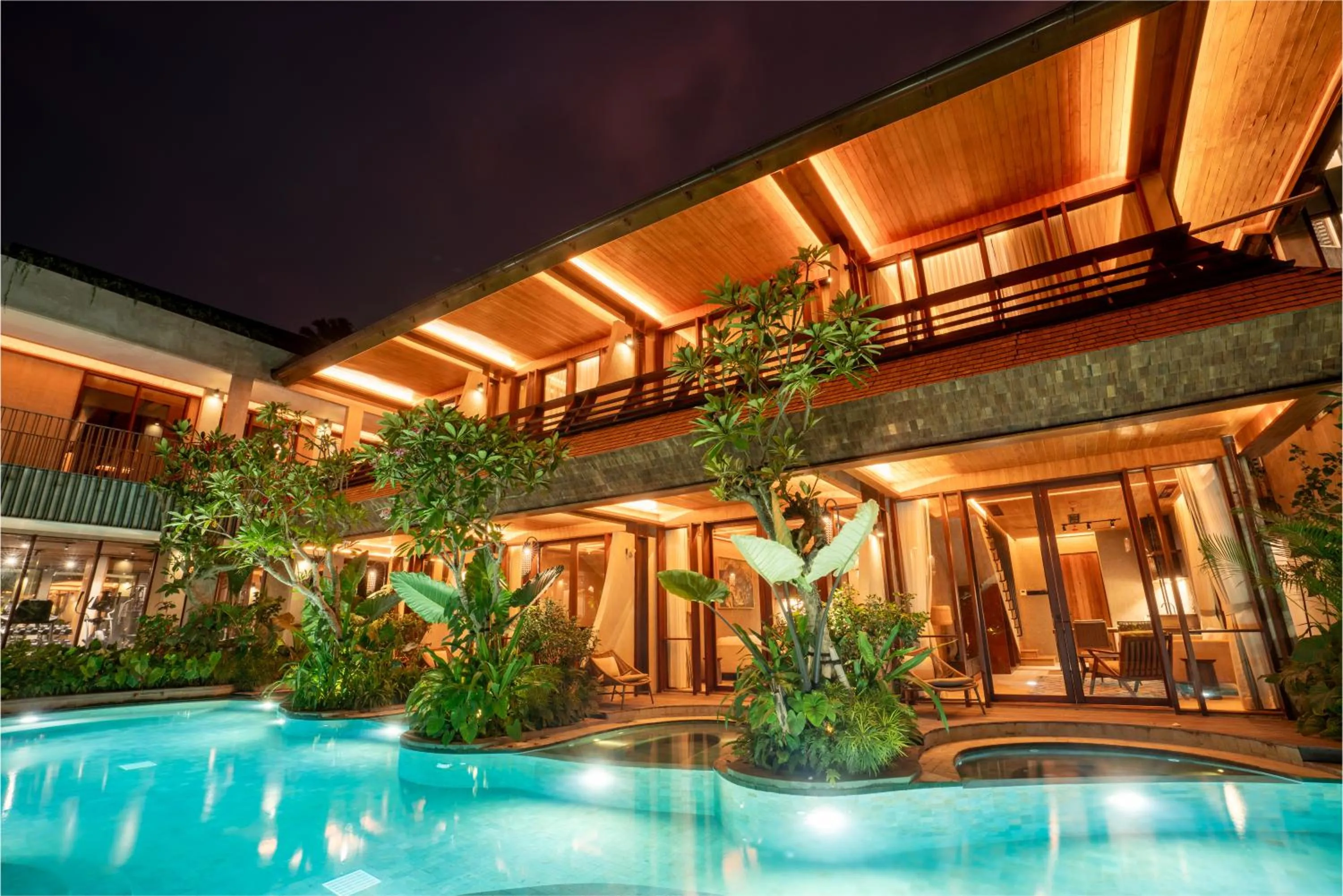 Swimming pool in The Kemilau Ubud