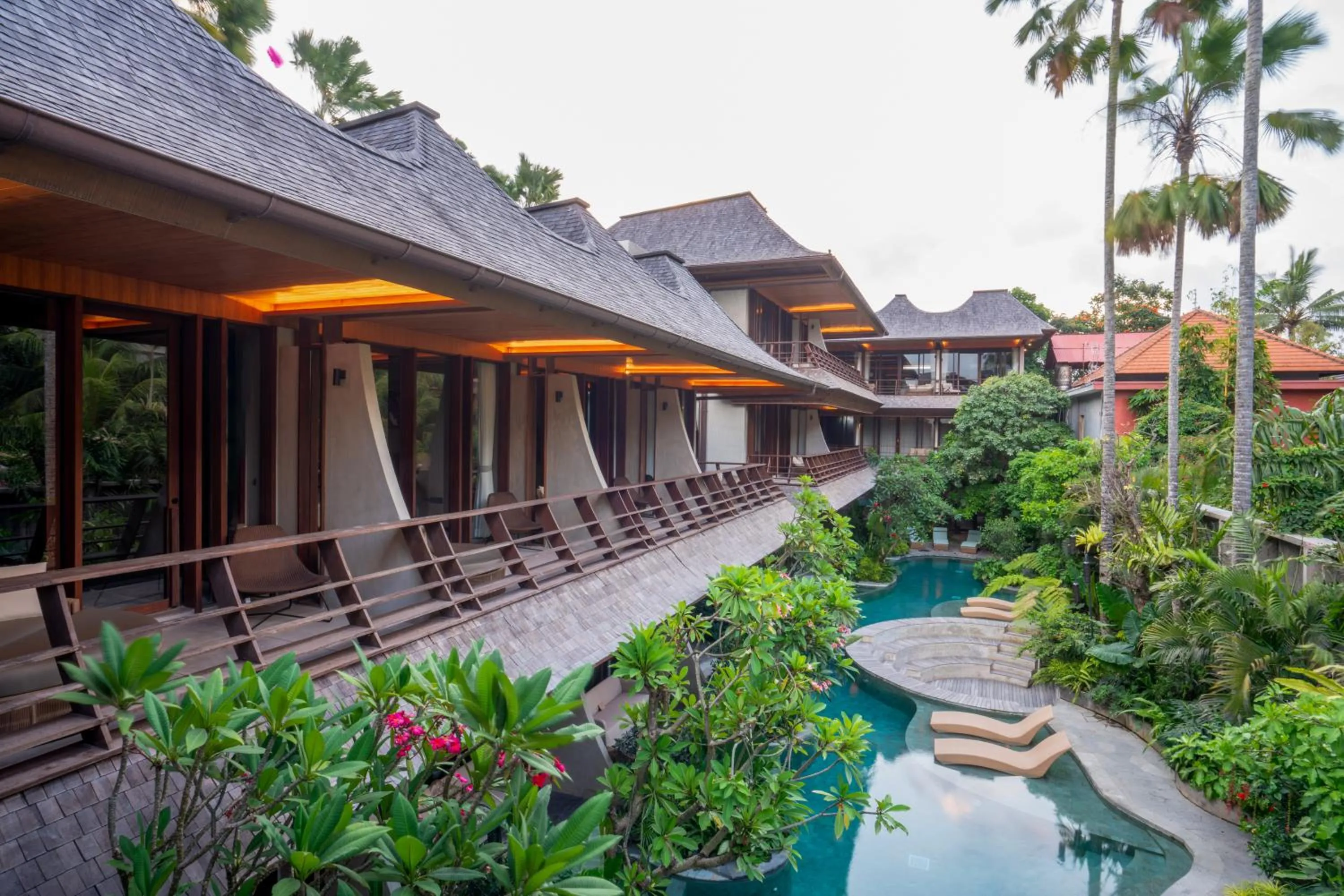 Swimming pool in The Kemilau Ubud