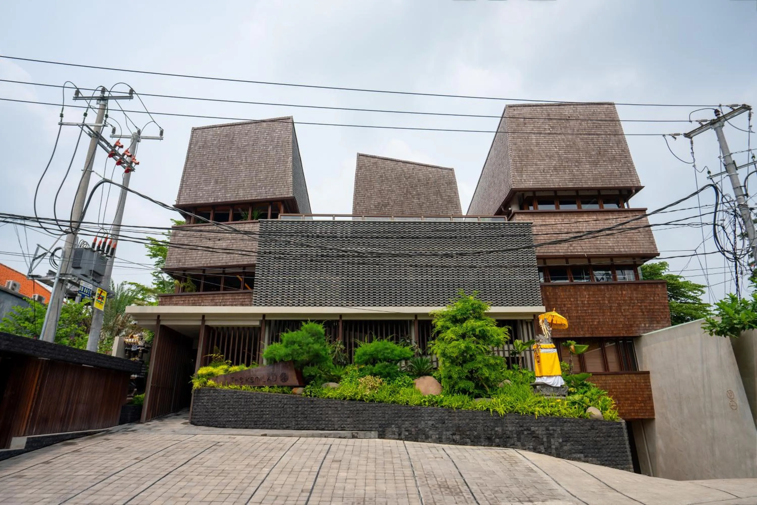 Property building in The Kemilau Ubud