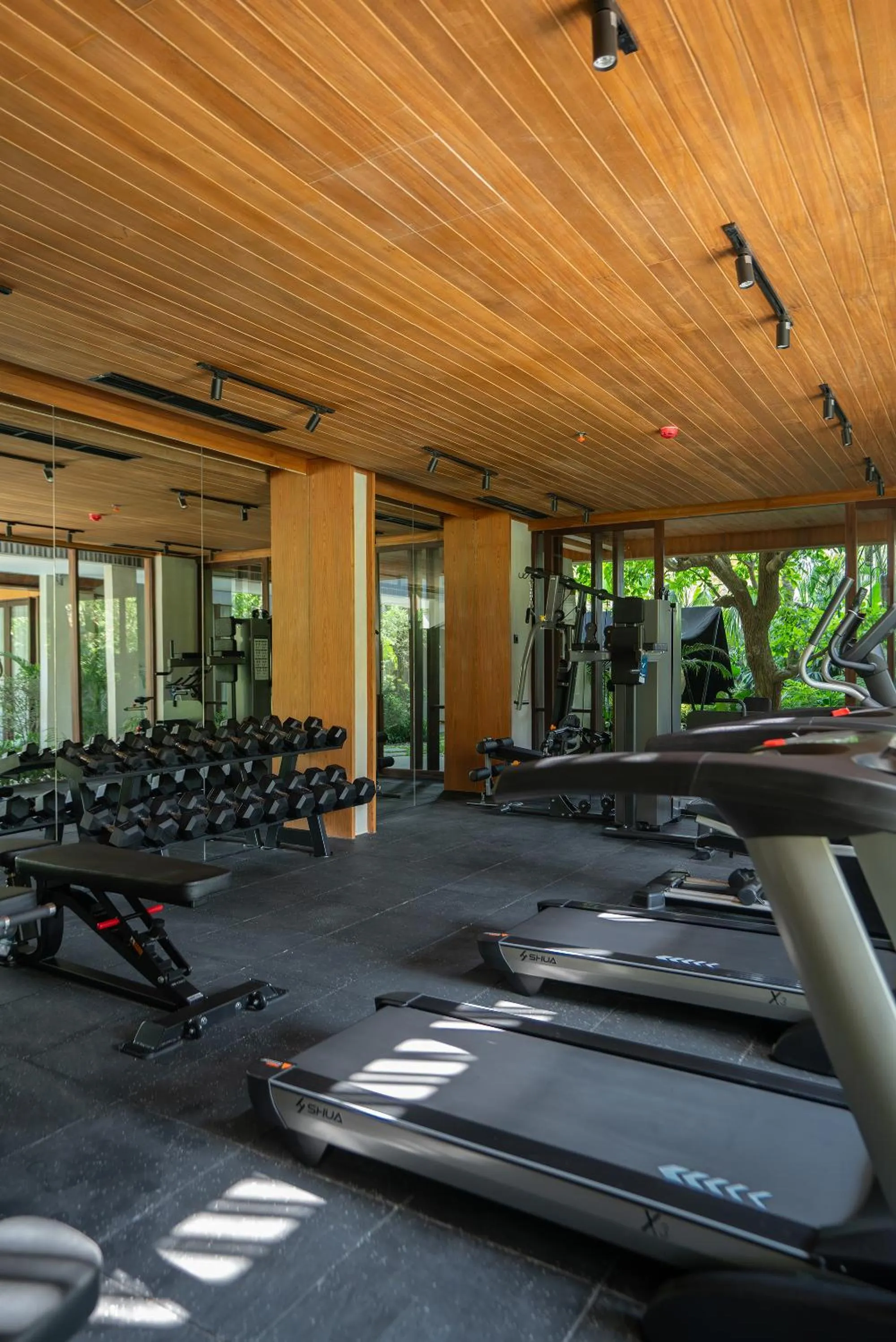 Fitness centre/facilities in The Kemilau Ubud