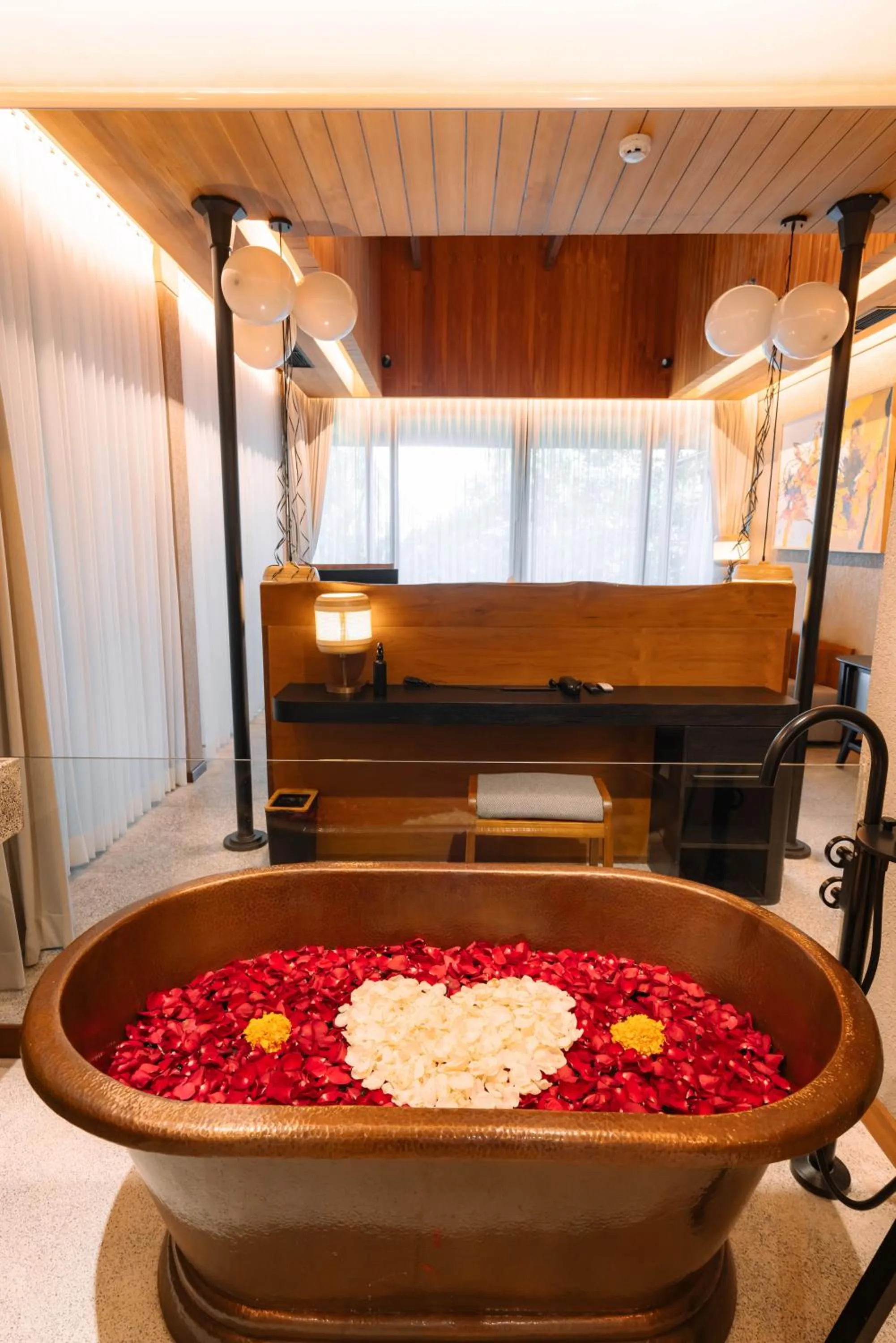 Decorative detail in The Kemilau Ubud