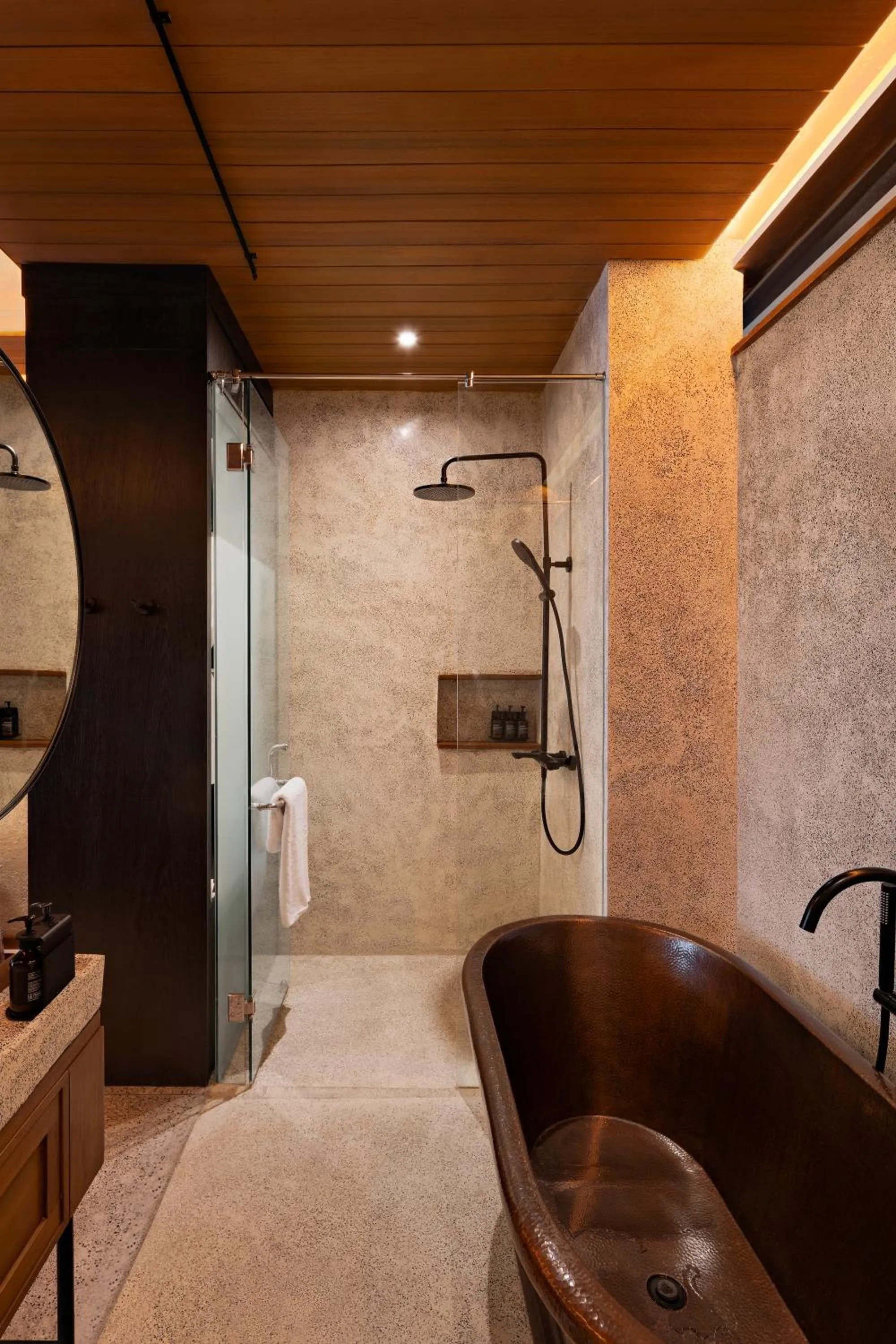 Shower in The Kemilau Ubud