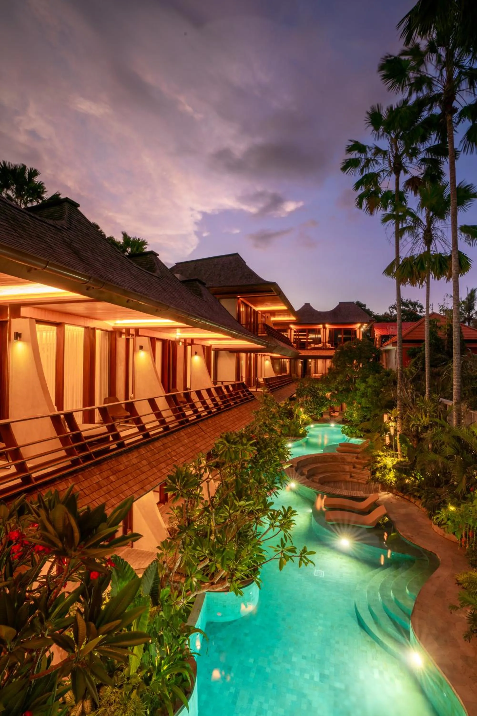 Swimming pool in The Kemilau Ubud