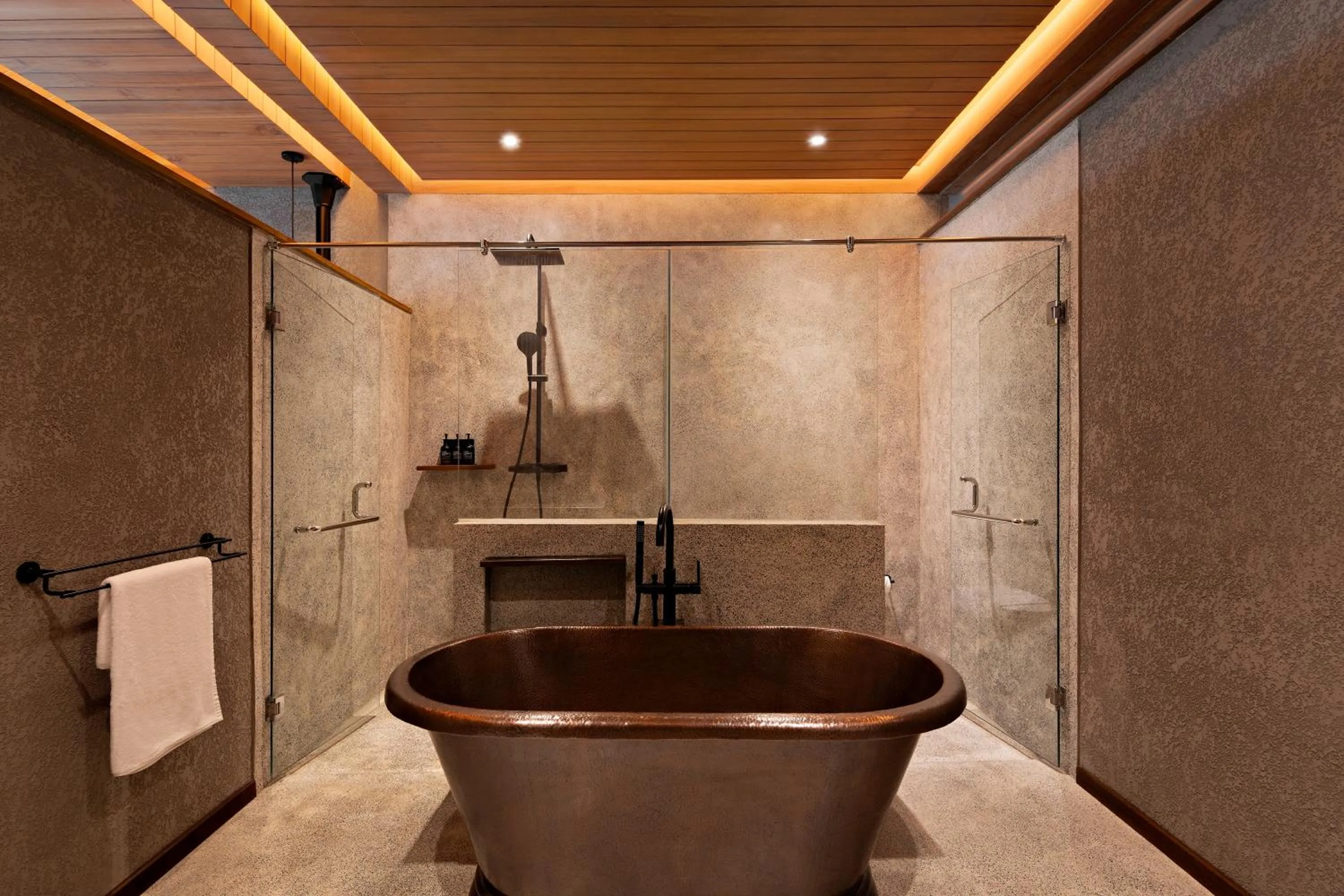 Shower in The Kemilau Ubud