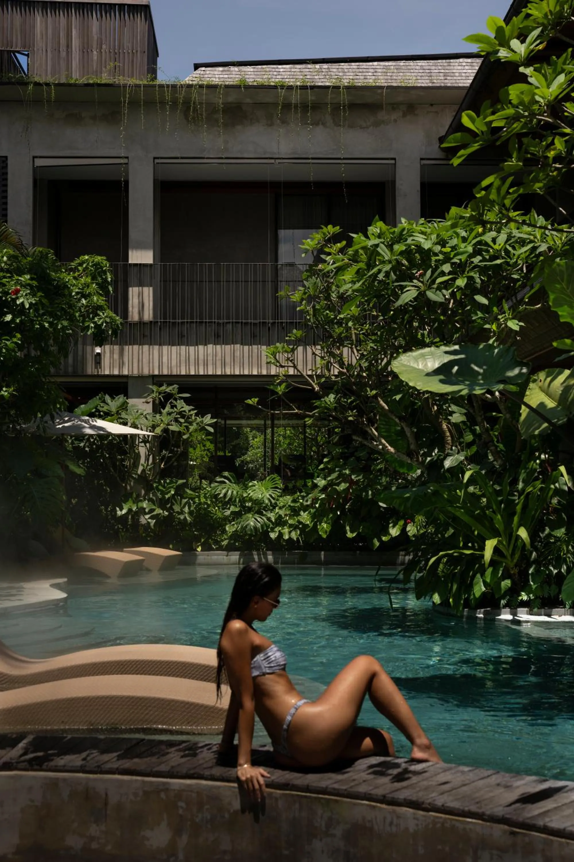 Swimming pool in The Kemilau Ubud