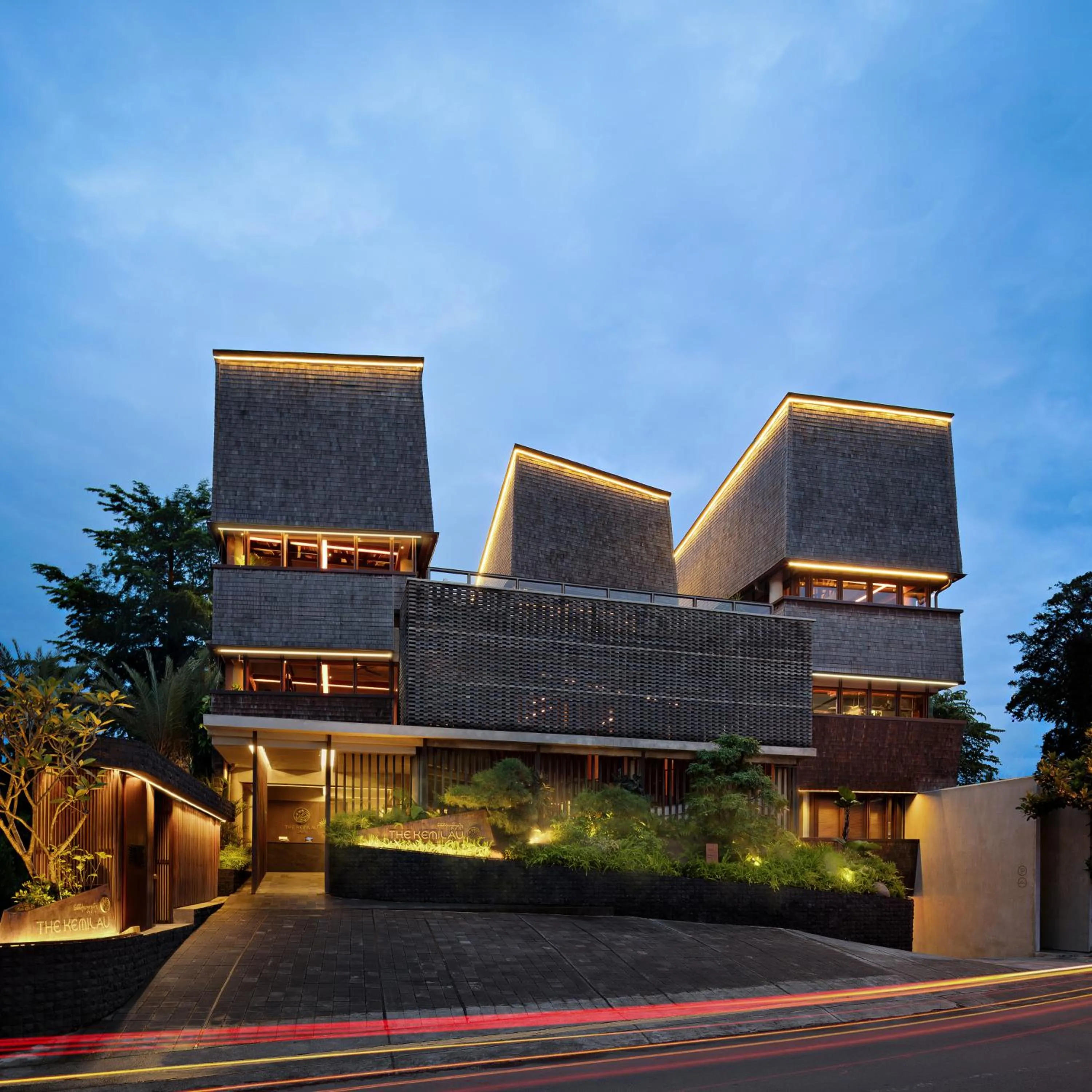 Property building in The Kemilau Ubud