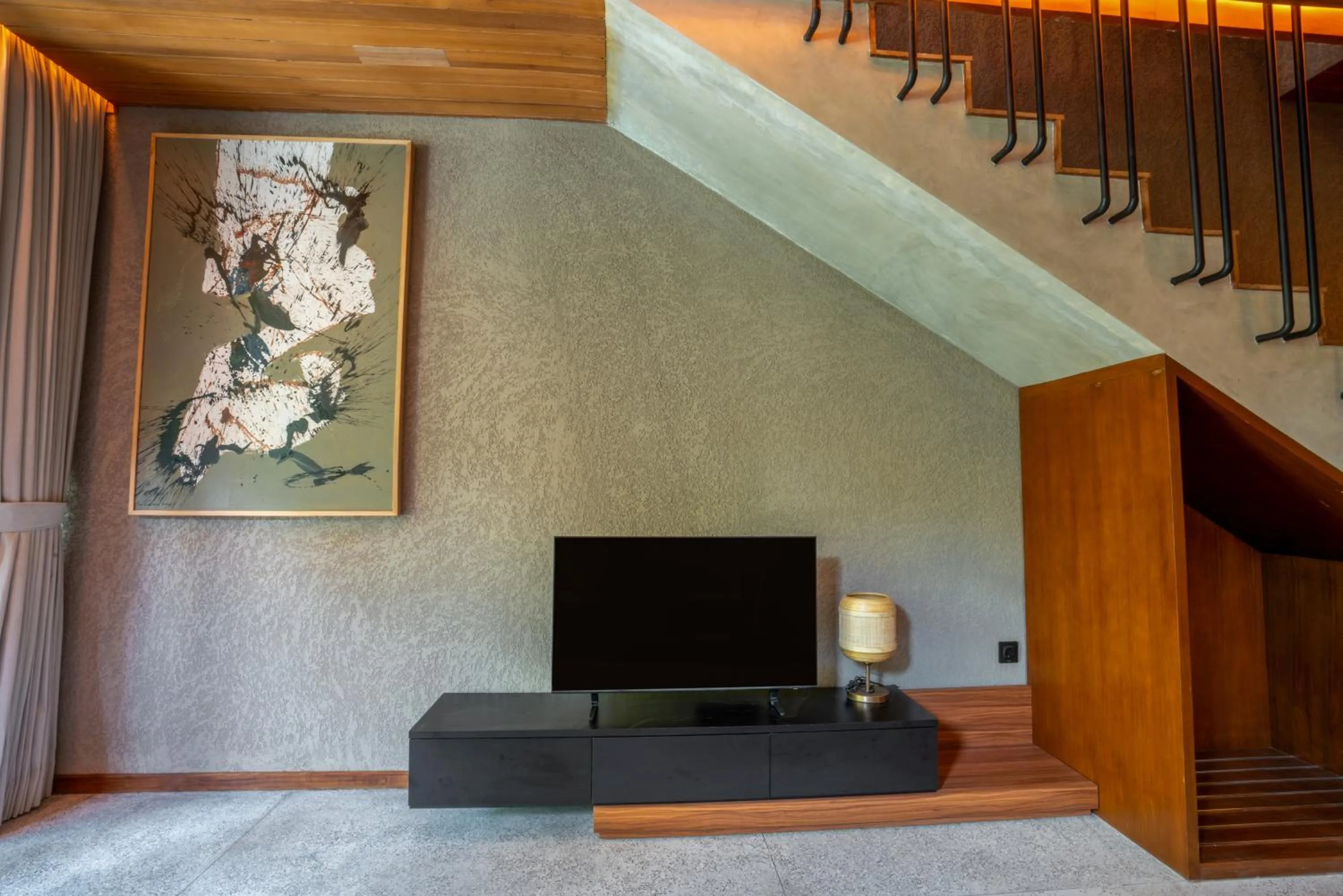 Living room in The Kemilau Ubud