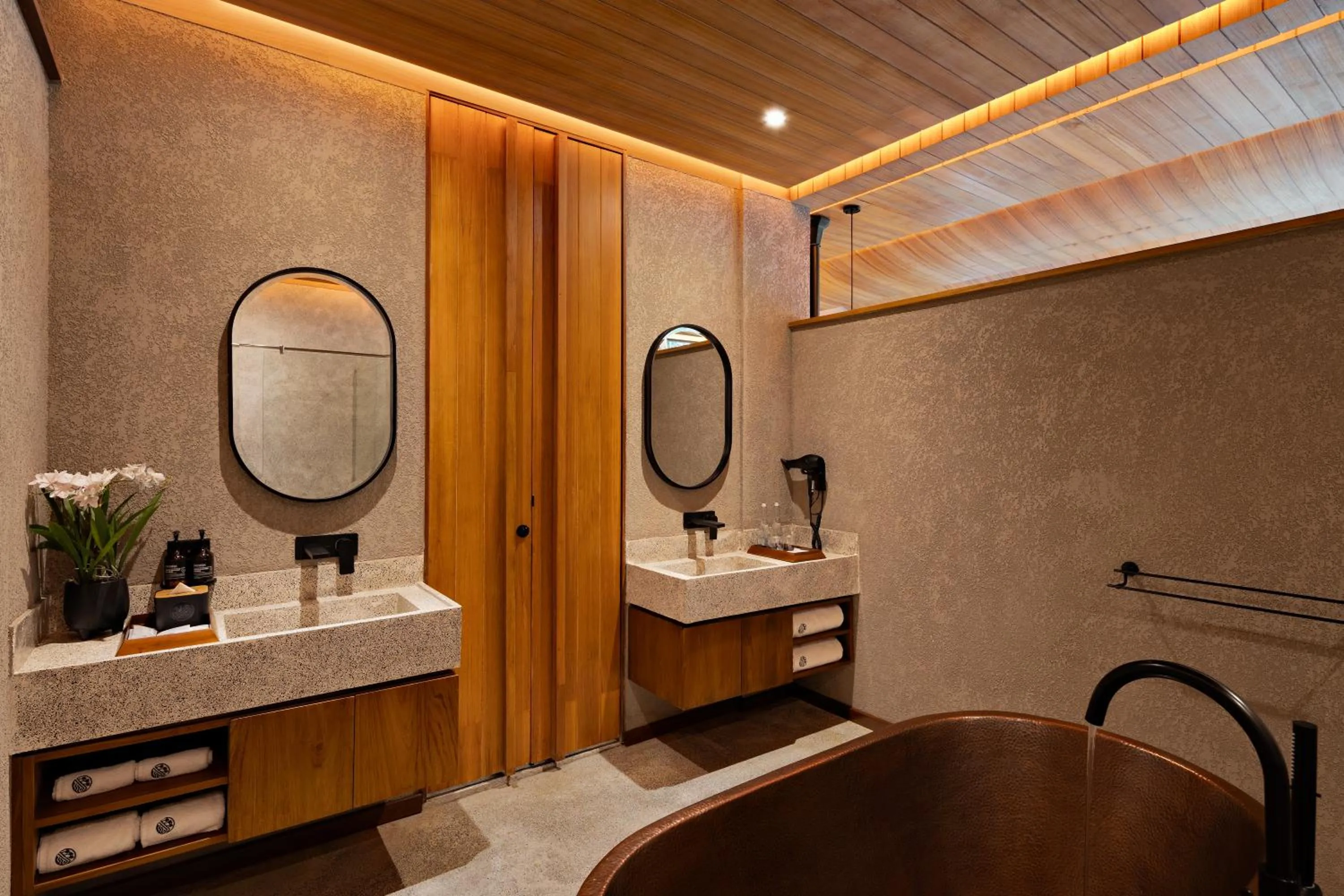 Bathroom in The Kemilau Ubud